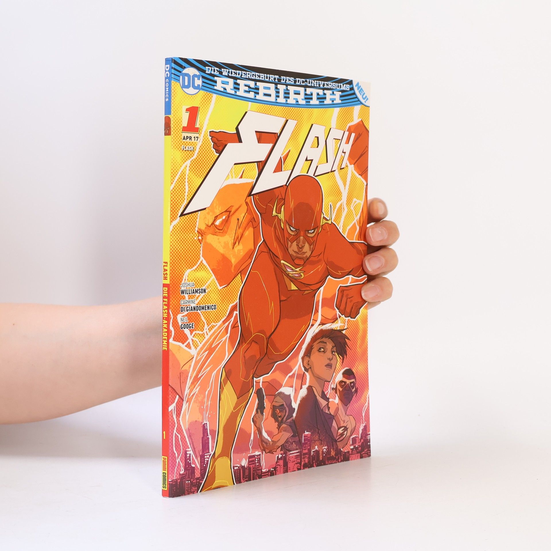 Joshua Williamson Flash, 2. Serie - Die Flash-Akademie