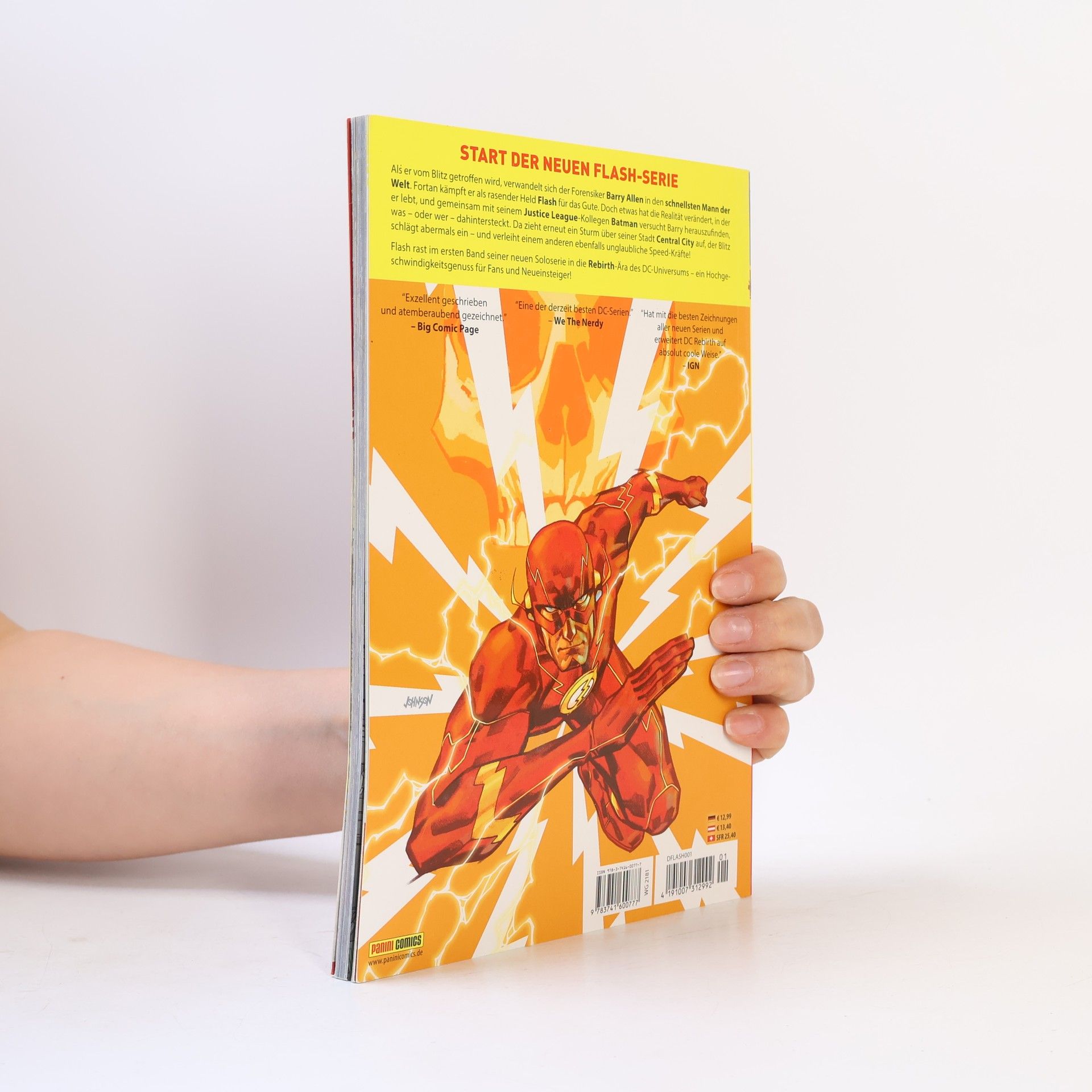 Joshua Williamson Flash, 2. Serie - Die Flash-Akademie