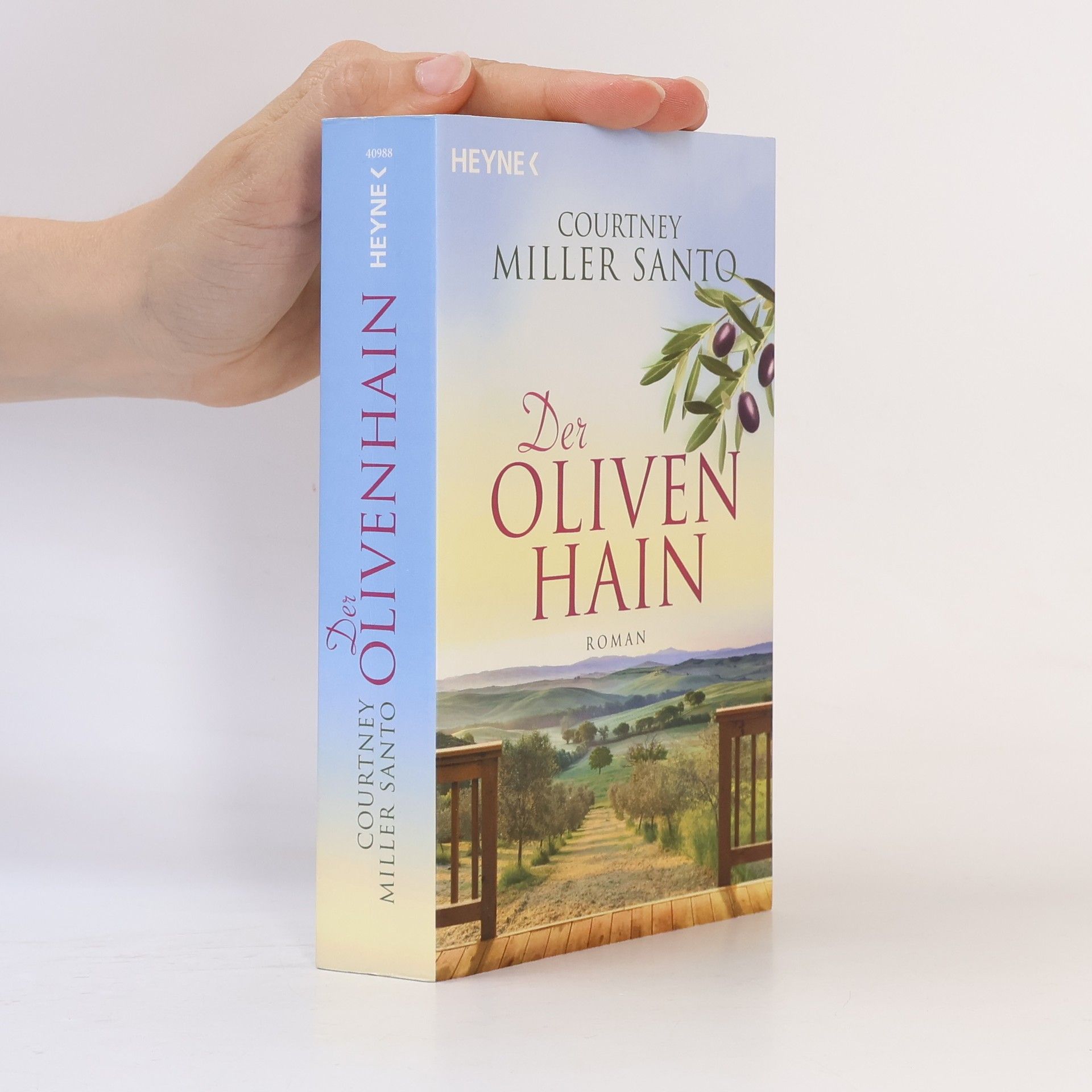 Courtney Miller Santo Der Oliven Hain
