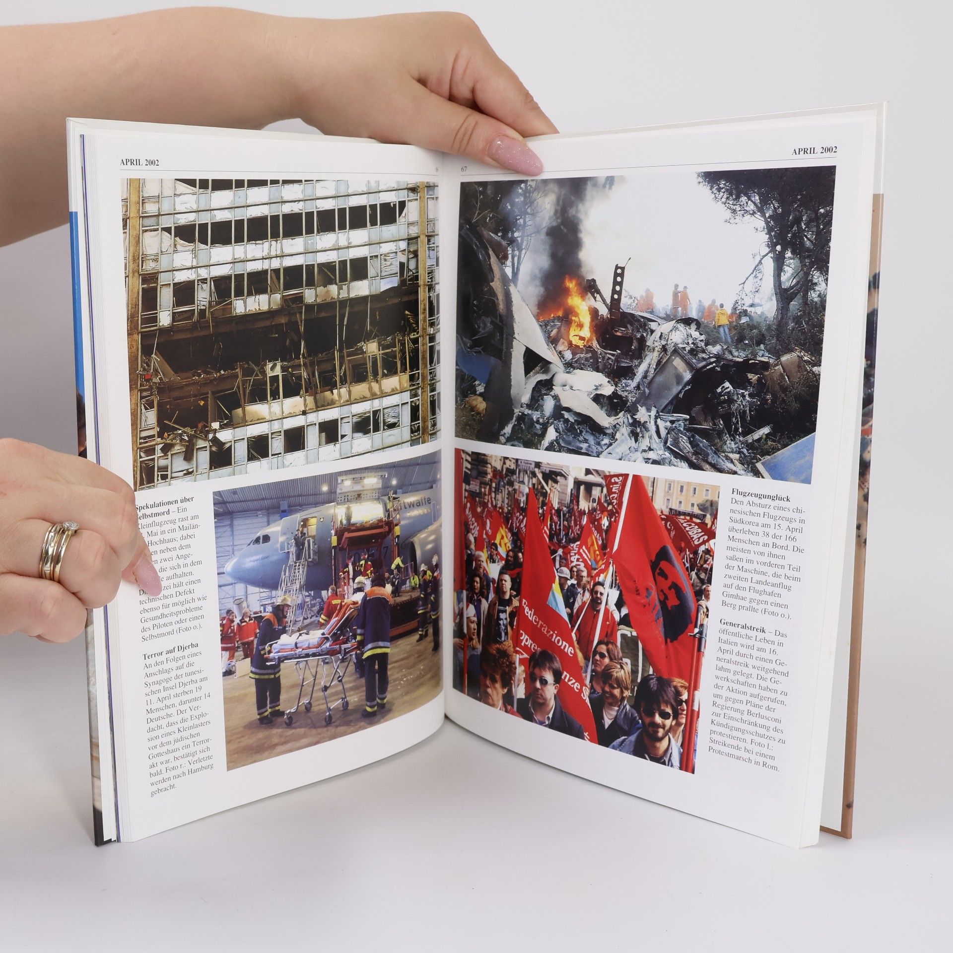 Autorenkollektiv Das Jahr im Bild, 2002