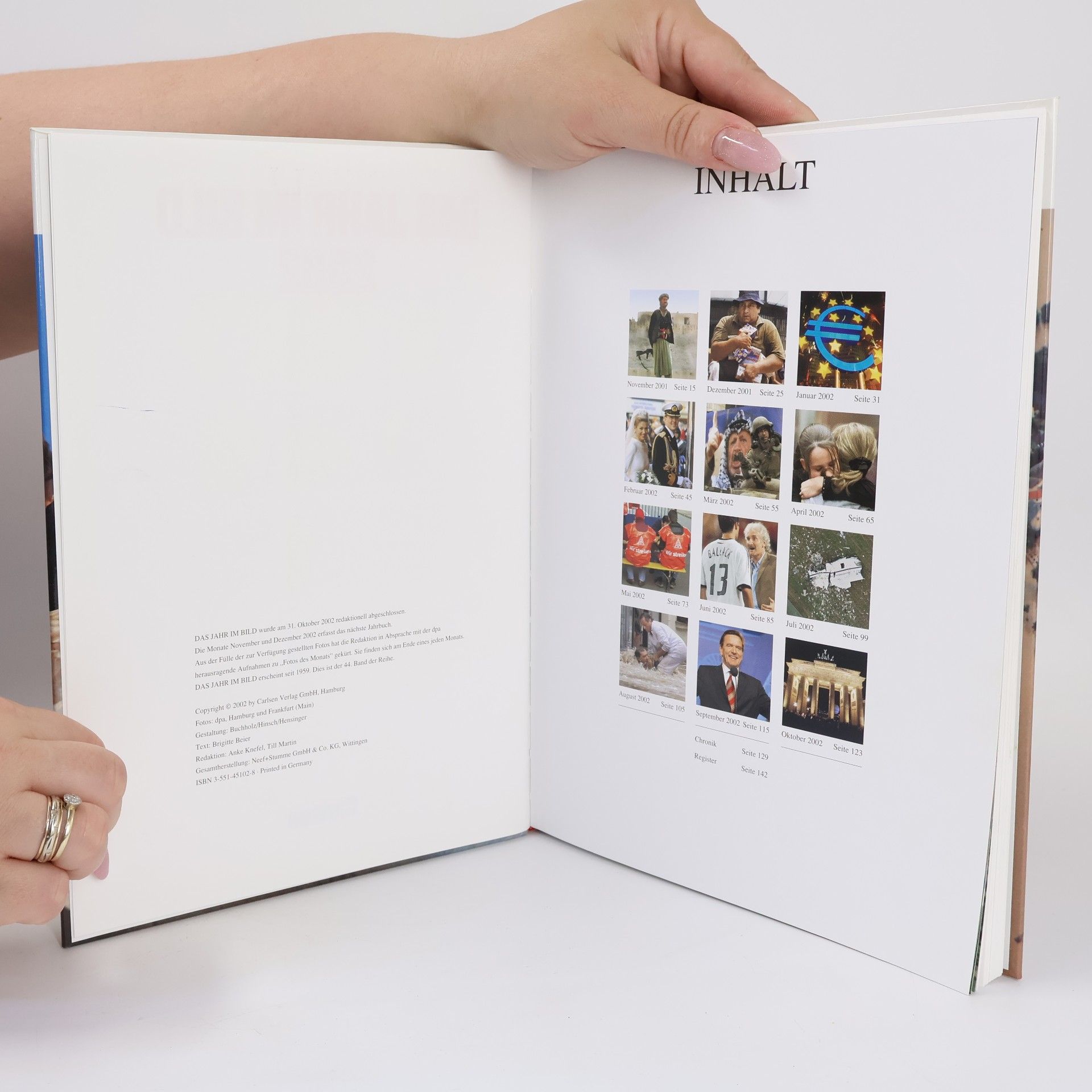 Autorenkollektiv Das Jahr im Bild, 2002