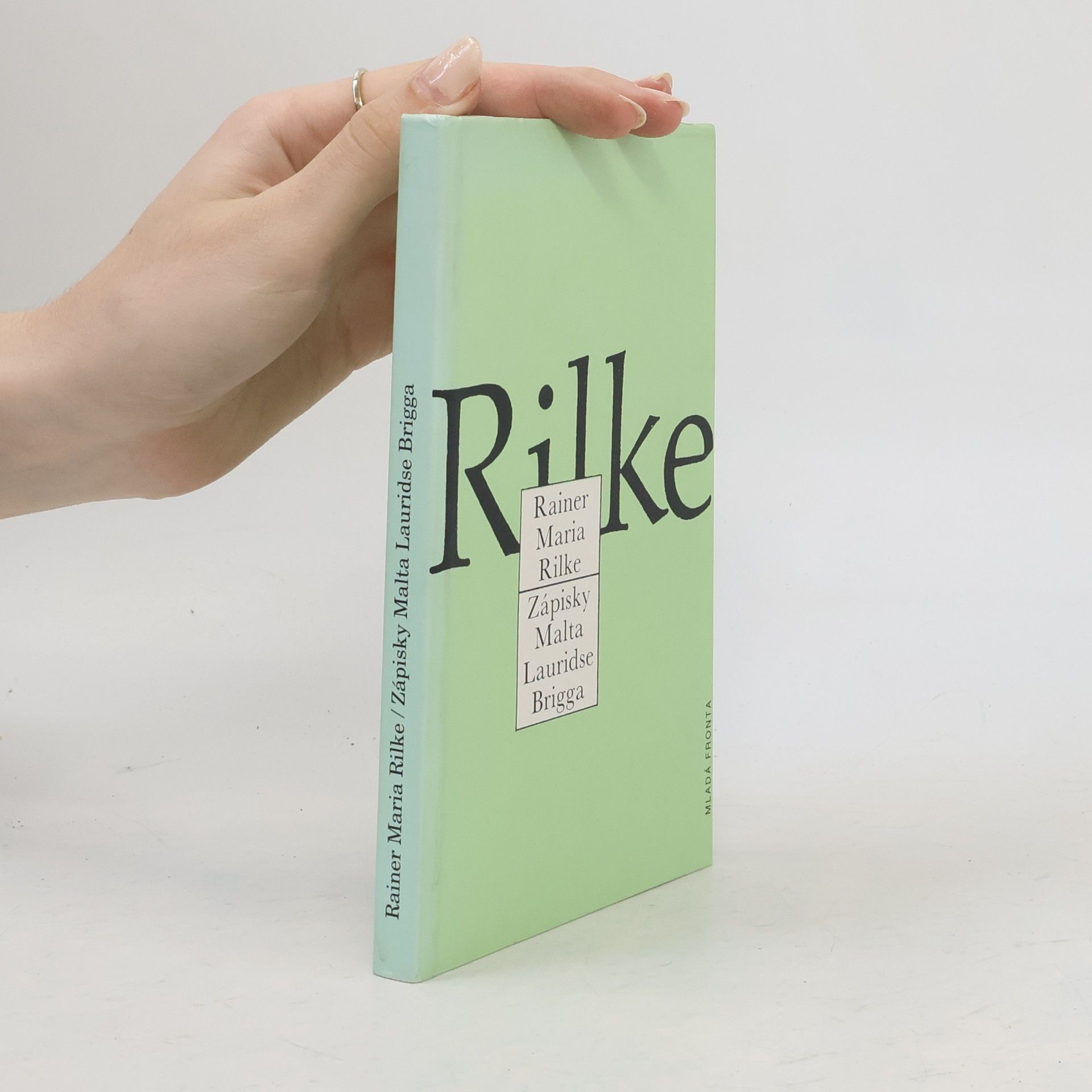Rainer Maria Rilke Zápisky Malta Lauridse Brigga