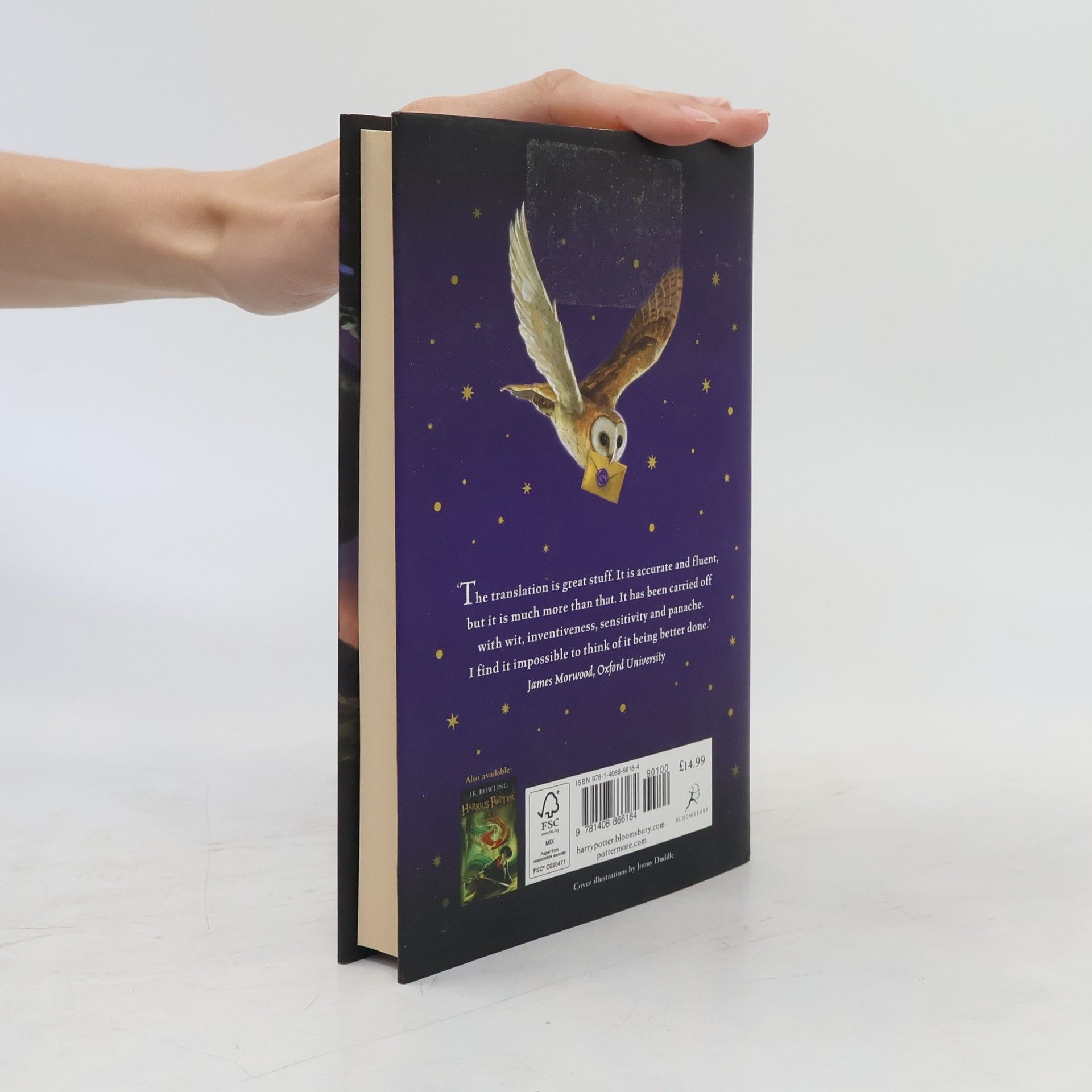 J. K. Rowling Harrius Potter et Philosophi Lapis