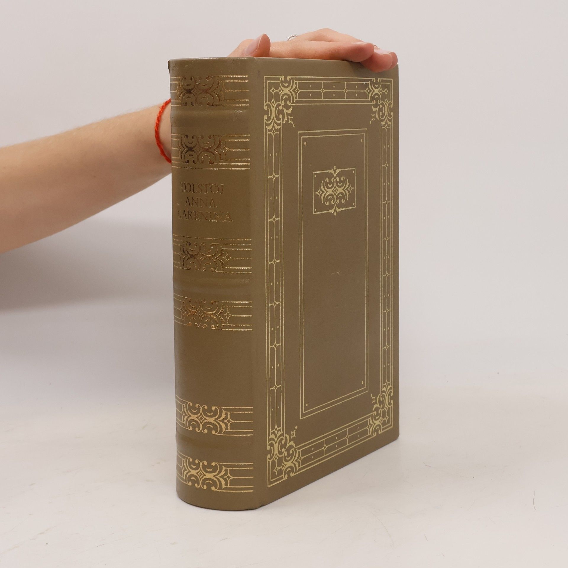 Lev Nikolajevič Tolstoj Anna Karenina