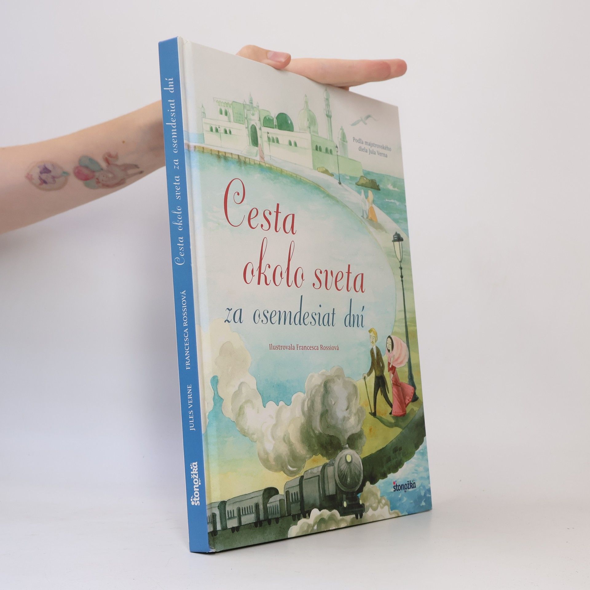 Francesca Ross Cesta okolo sveta za osemdesiat dní