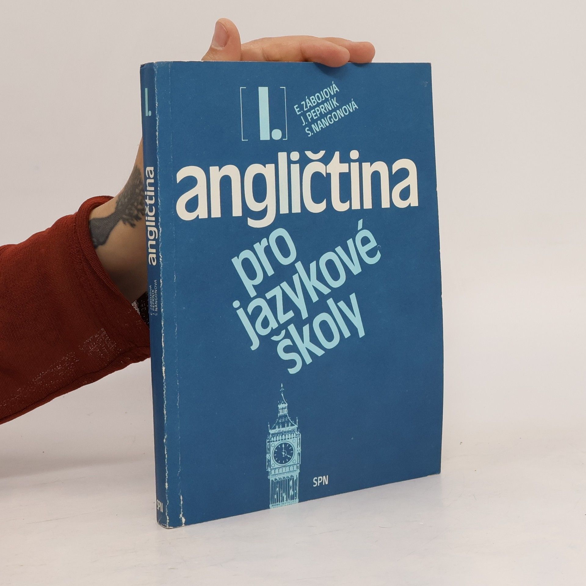 Stella Nangonová Angličtina pro jazykové školy I.