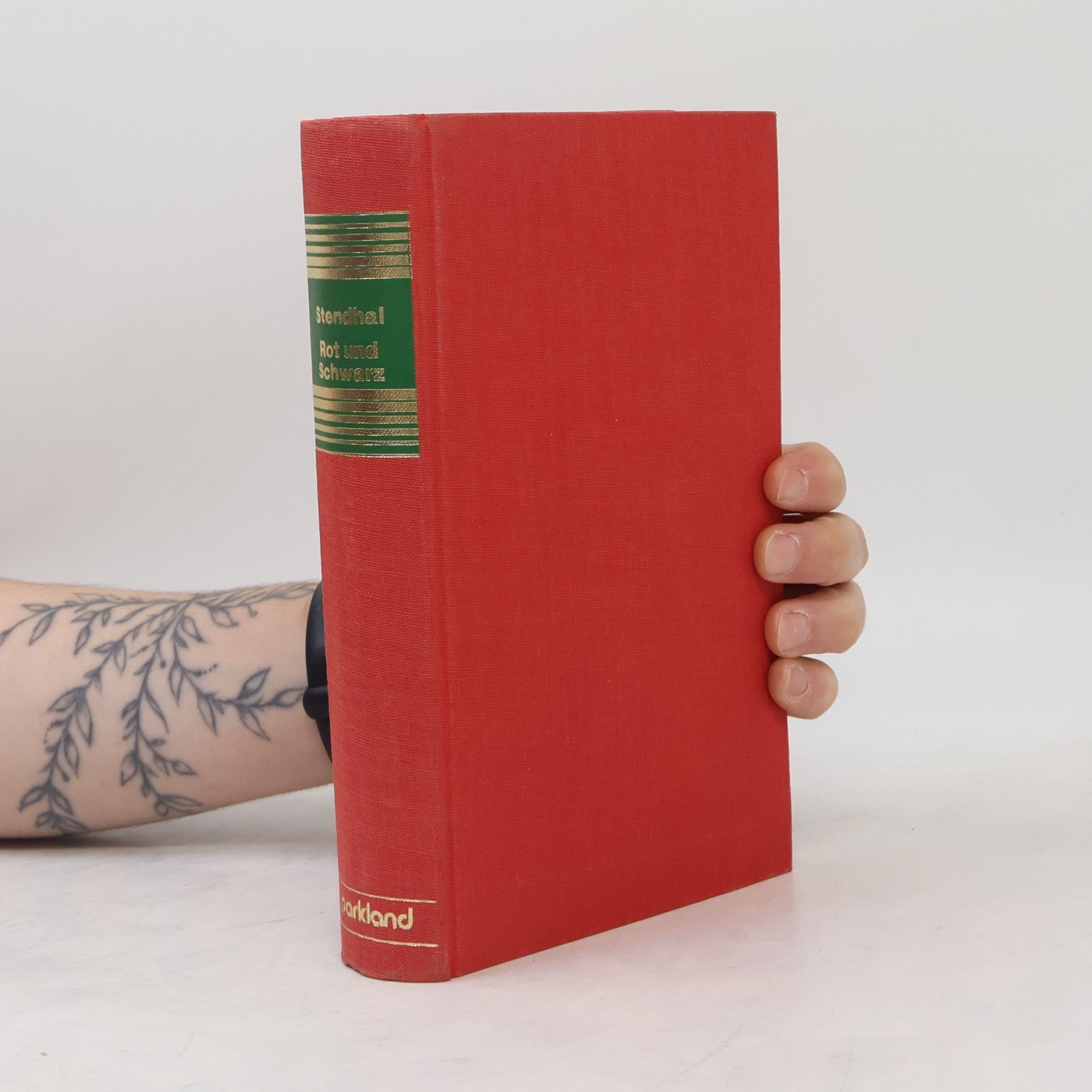 Stendhal Rot und Schwarz