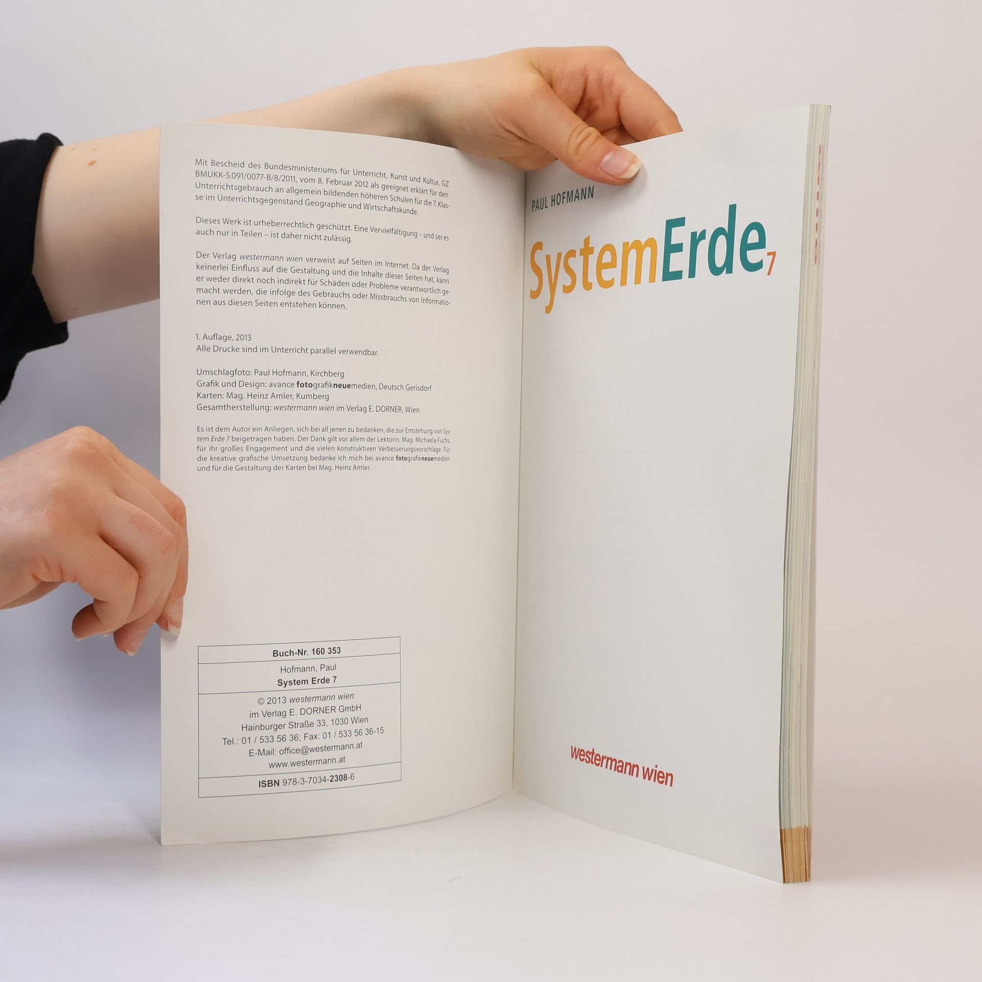 Paul Hofmann System Erde 7