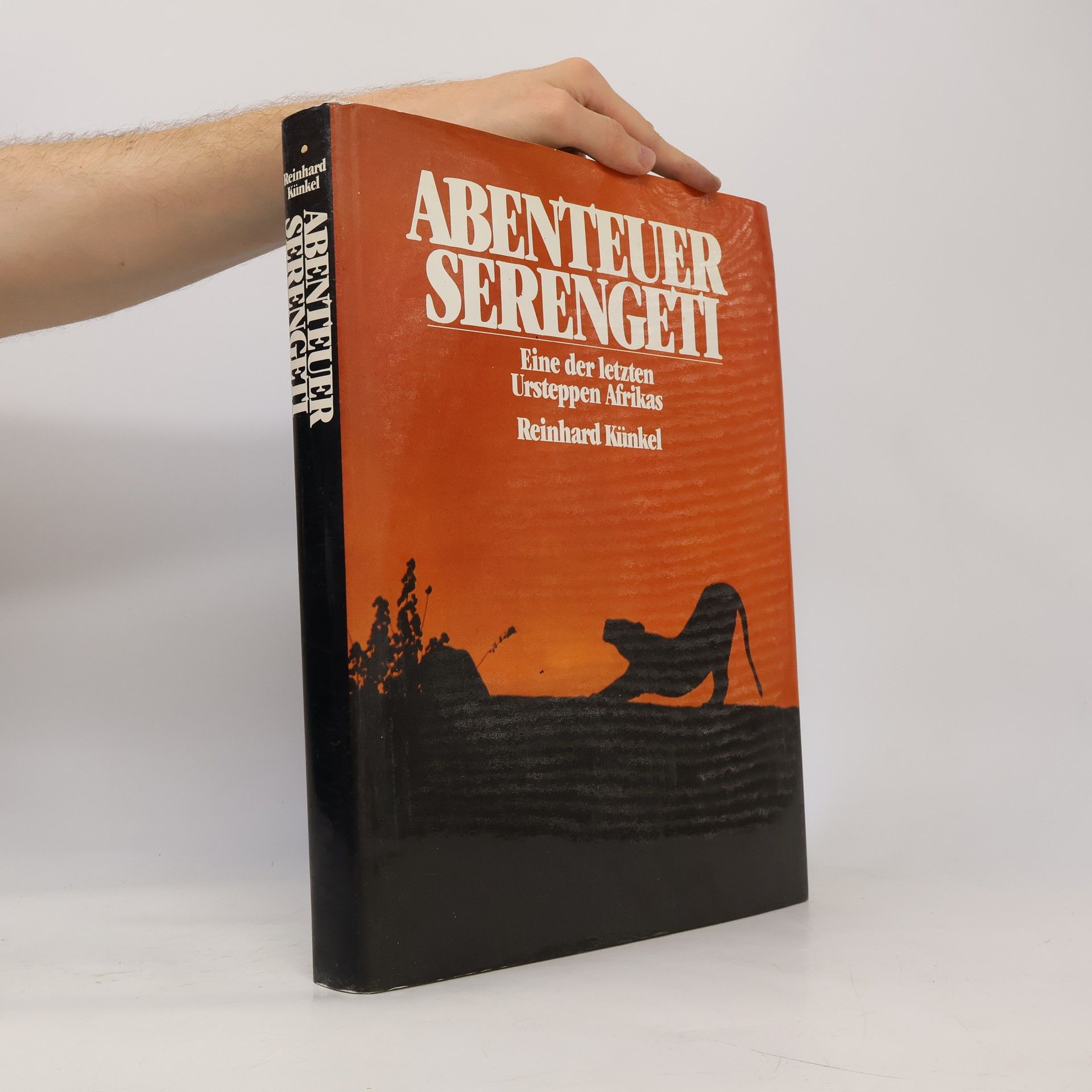 Reinhard Kunkel Abenteuer Serengeti