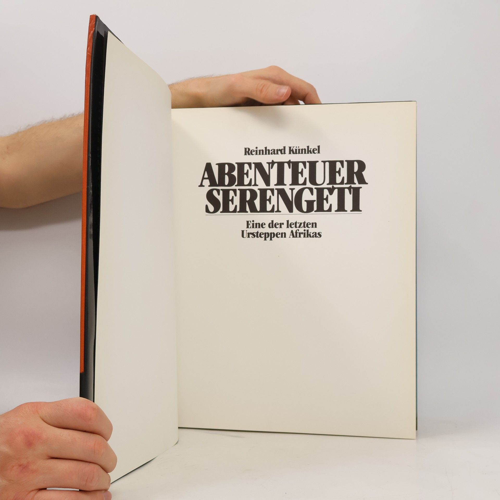 Reinhard Künkel Abenteuer Serengeti