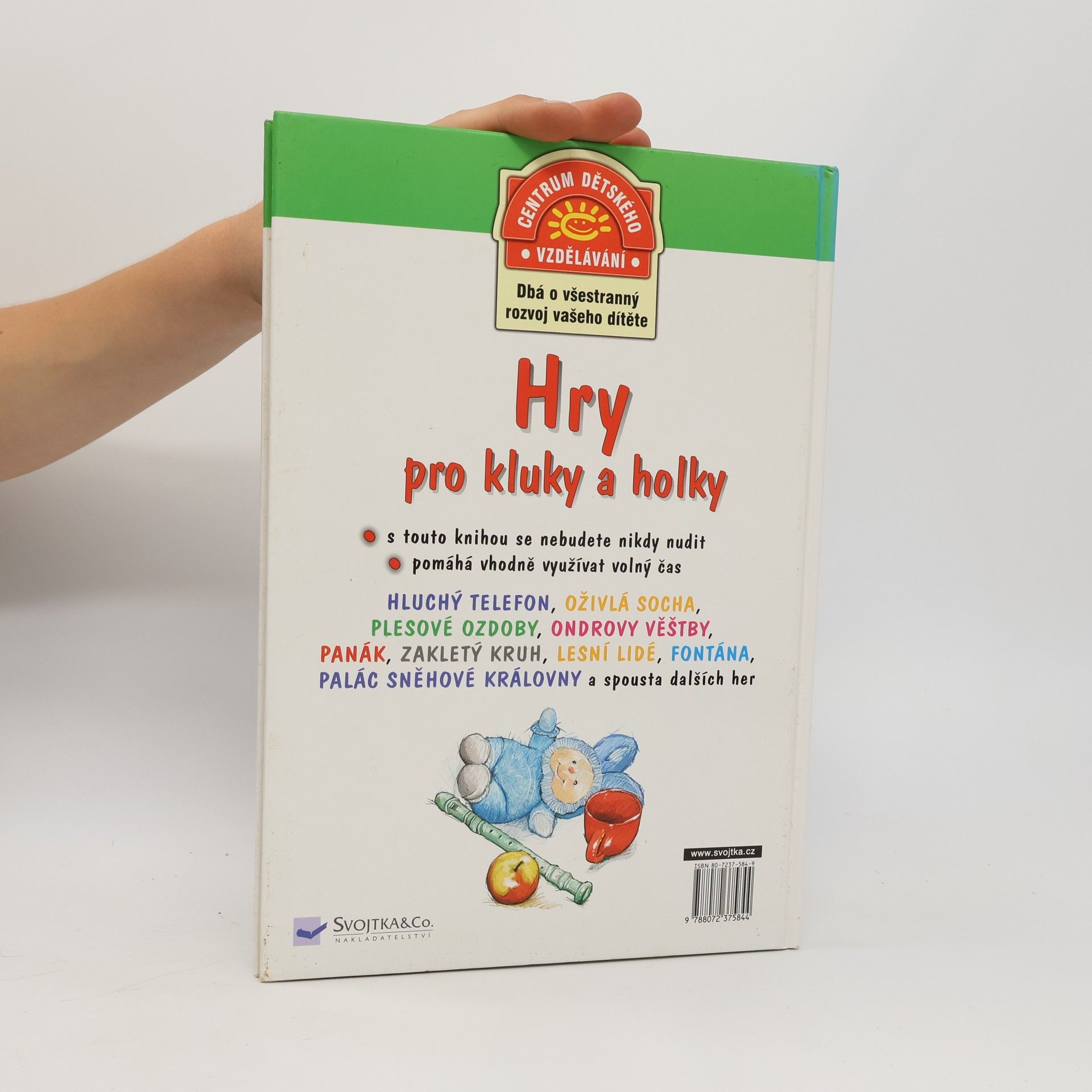 Justyna Święcicka Hry pro kluky a holky