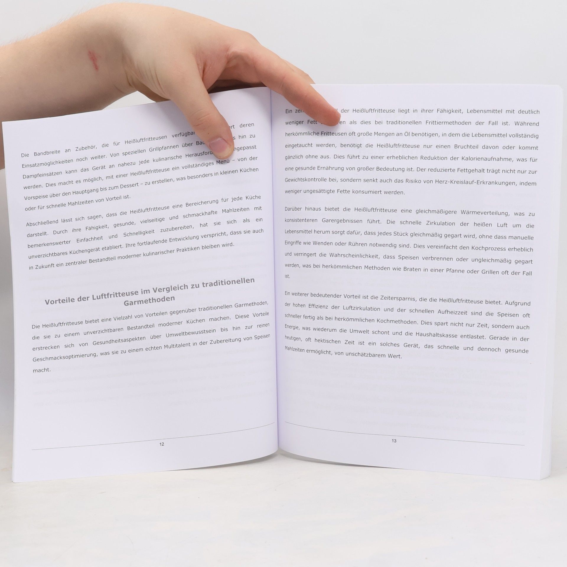 Malina Krüger Heißluftfritteuse Rezeptbuch