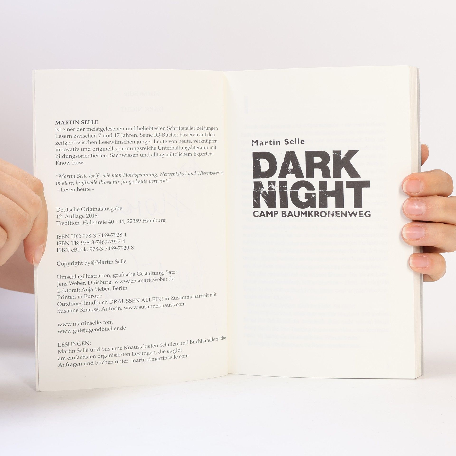Martin Selle Dark Night