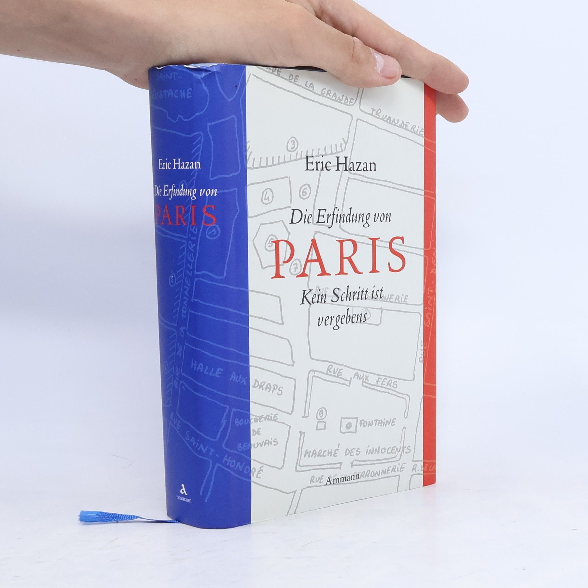 Eric Hazan Die Erfindung von Paris
