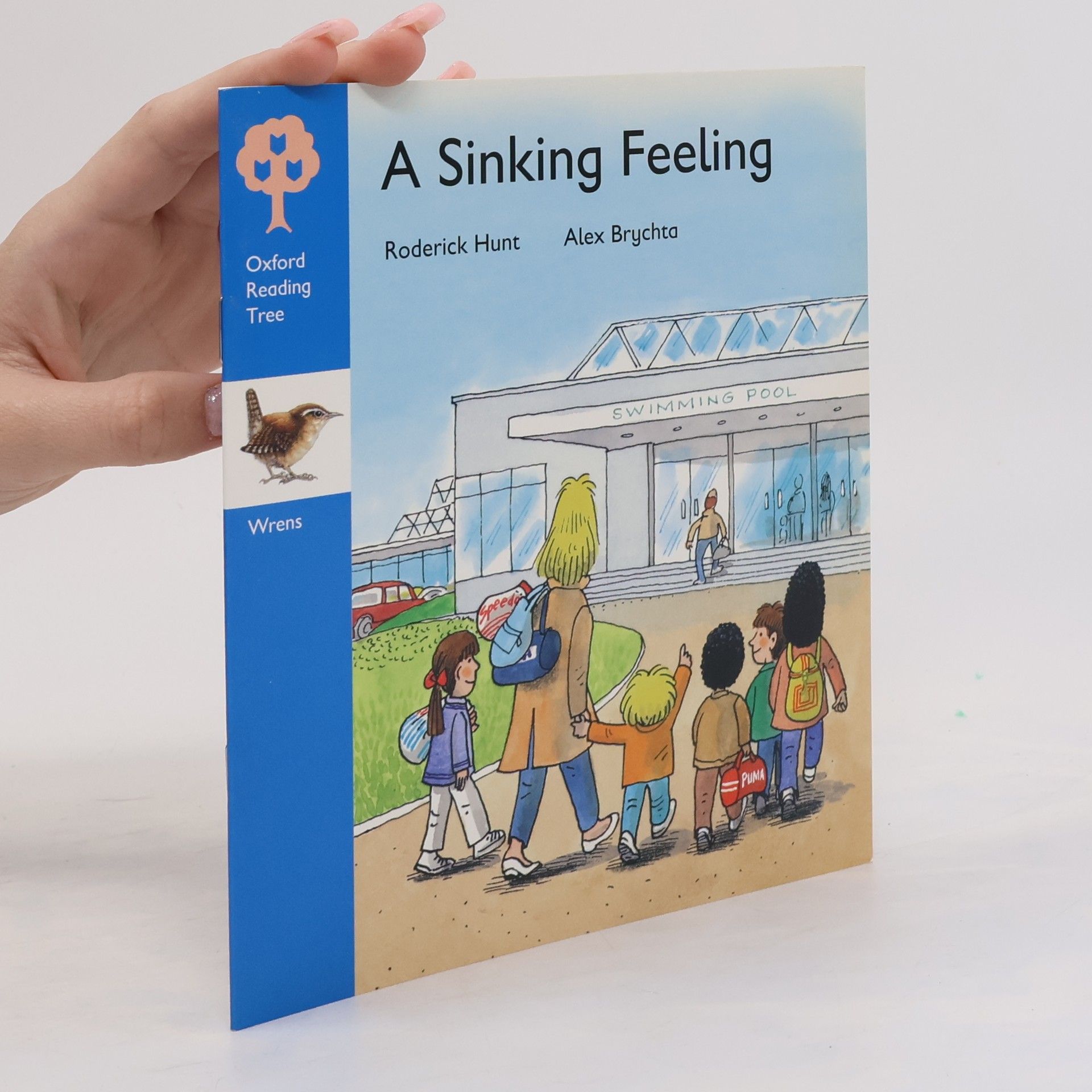 Roderick Hunt Oxford Reading Tree Wrens: A Sinking Feeling