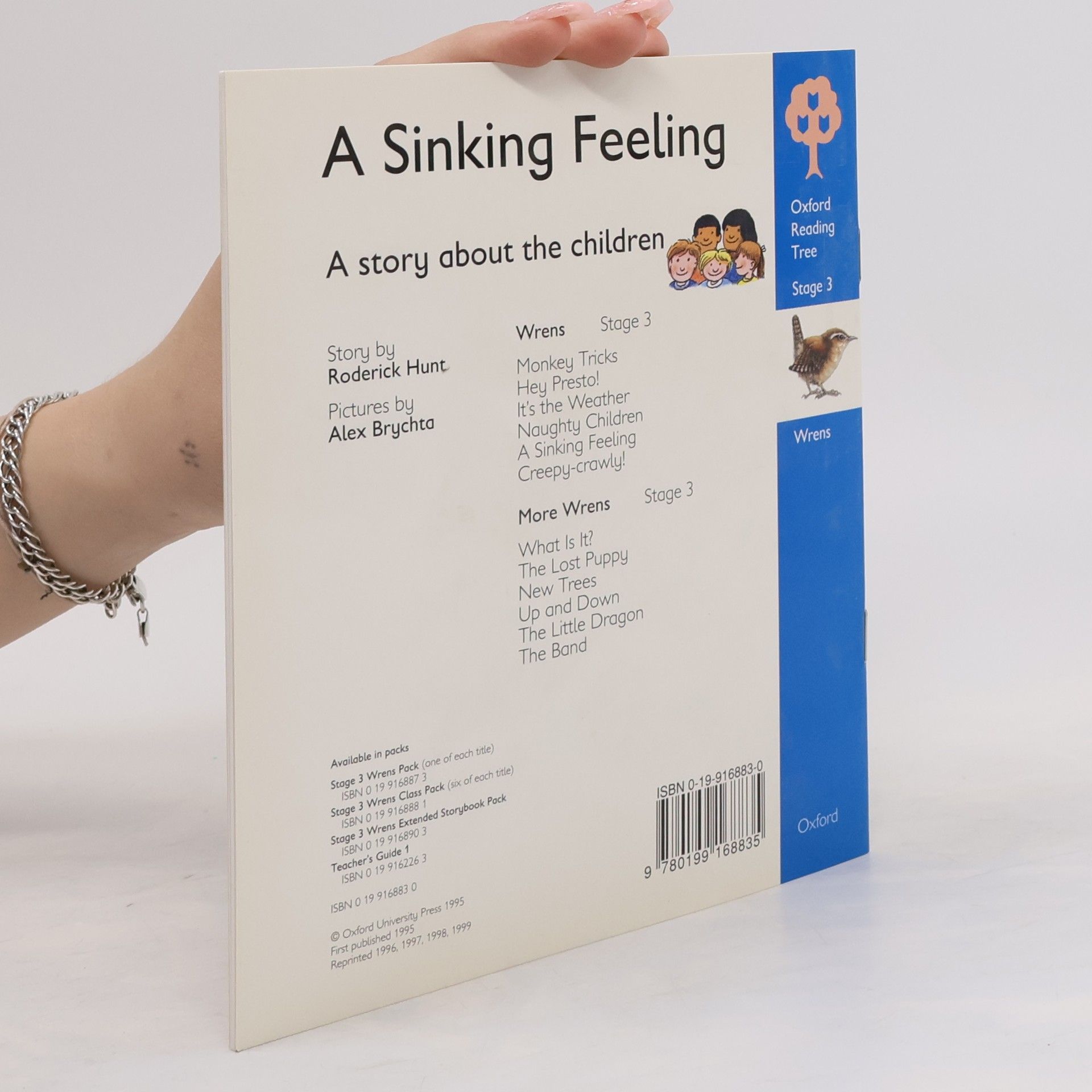 Roderick Hunt Oxford Reading Tree Wrens: A Sinking Feeling