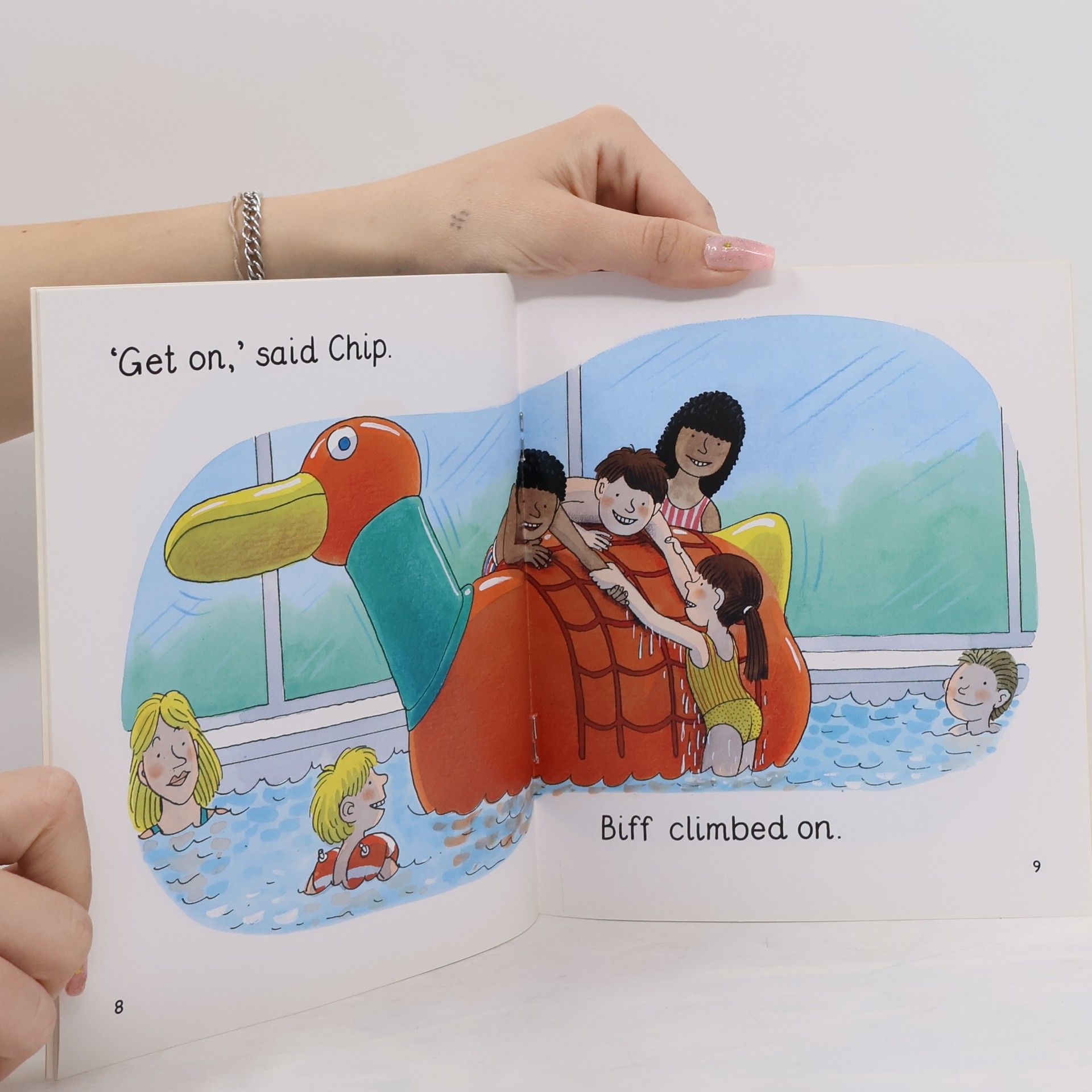Roderick Hunt Oxford Reading Tree Wrens: A Sinking Feeling