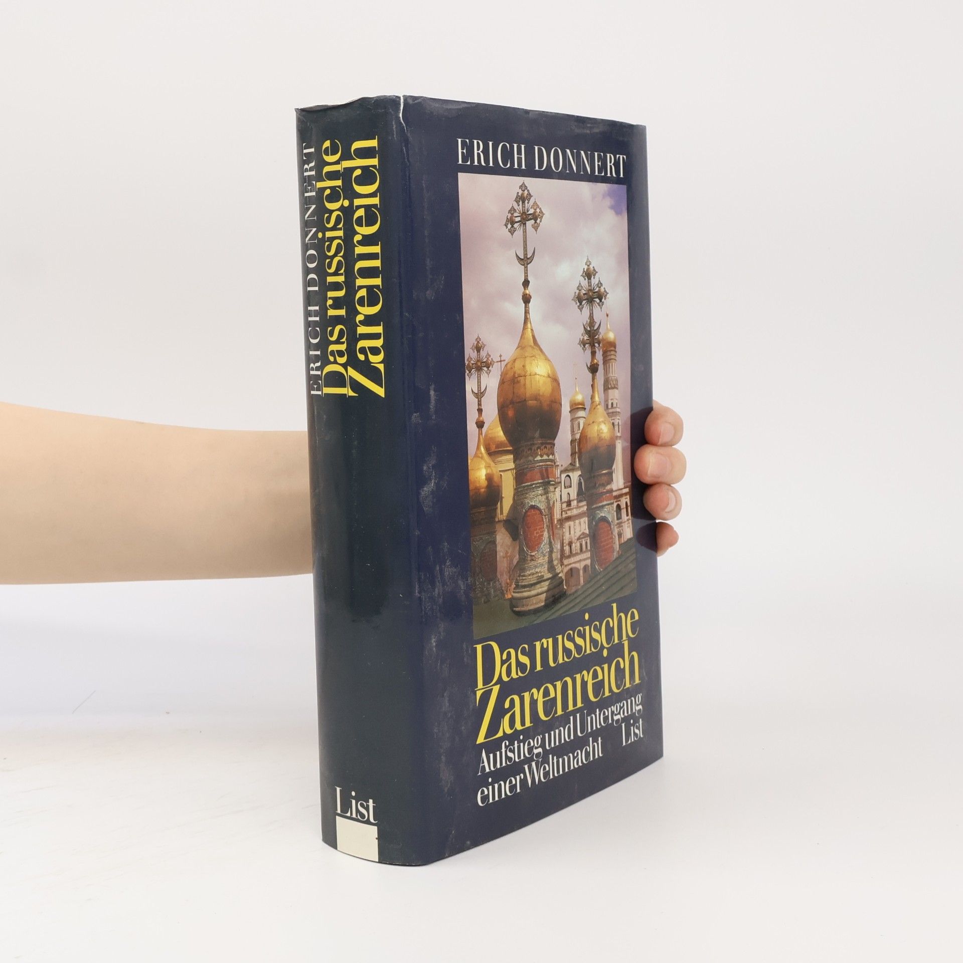 Erich Donnert Das russische Zarenreich