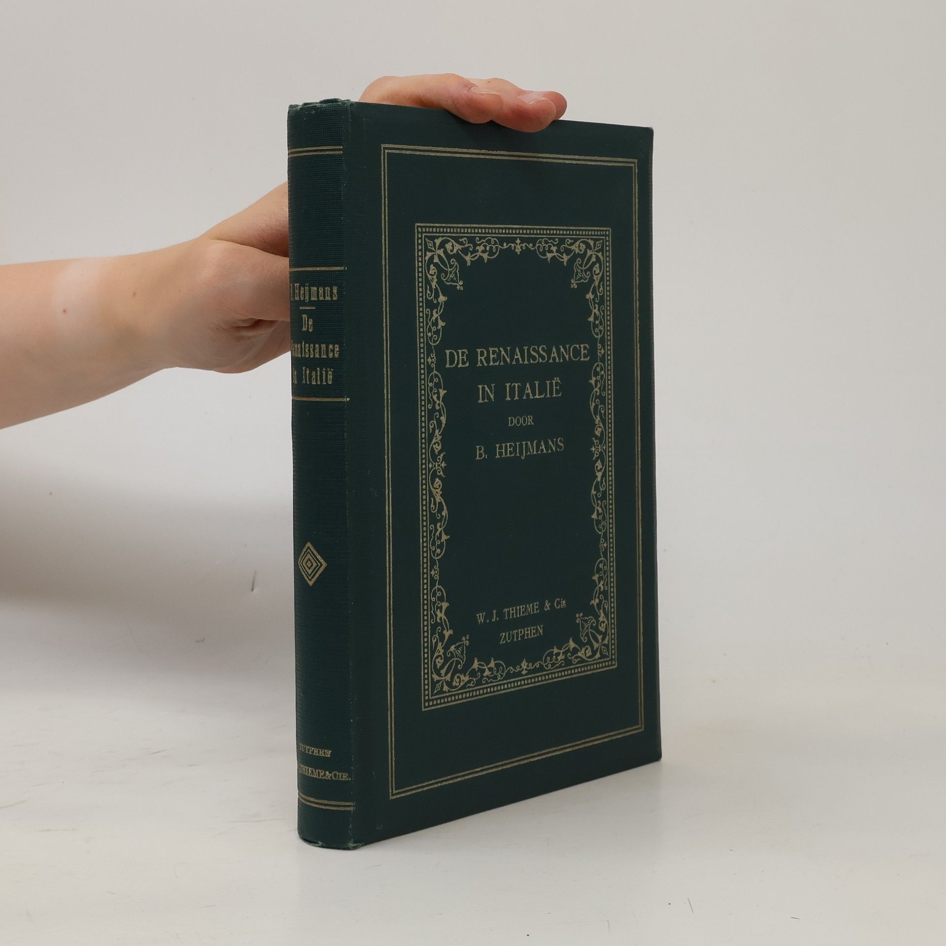 J. J. A. A. Frantzen De renaissance in Italië