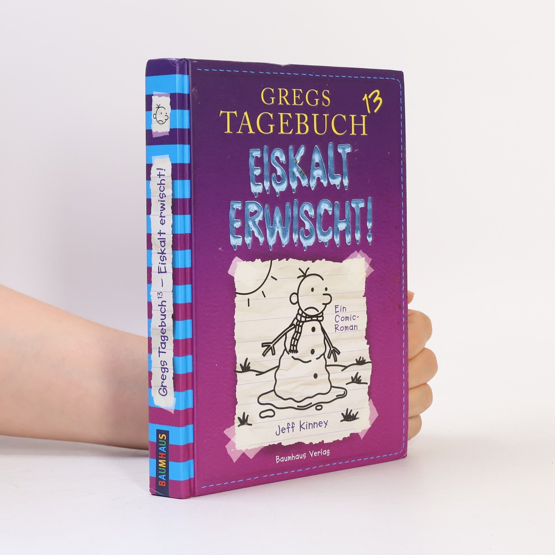 Jeff Kinney Gregs Tagebuch 13. Eiskalt Erwisch!