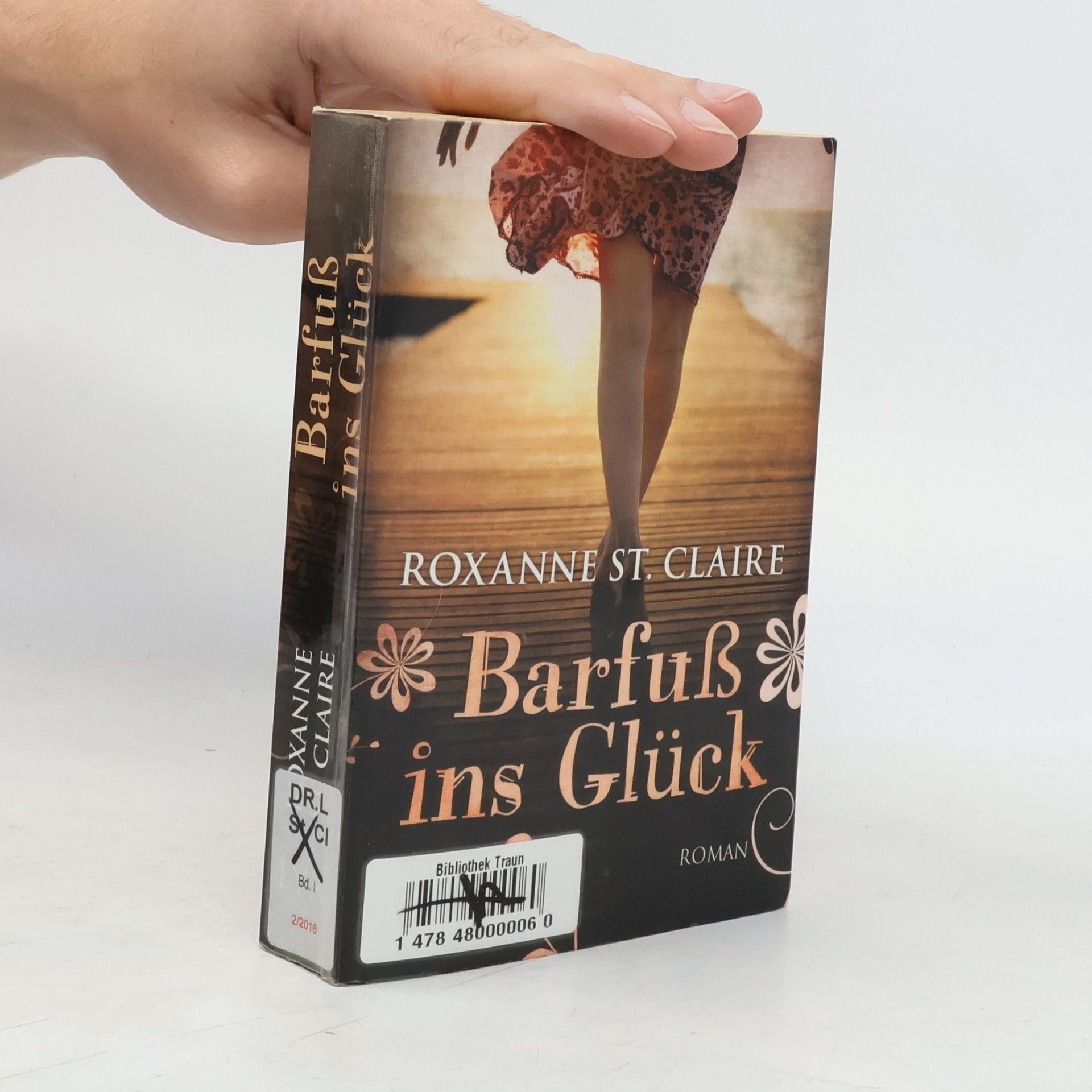 Roxanne St. Claire Barfuß ins Glück