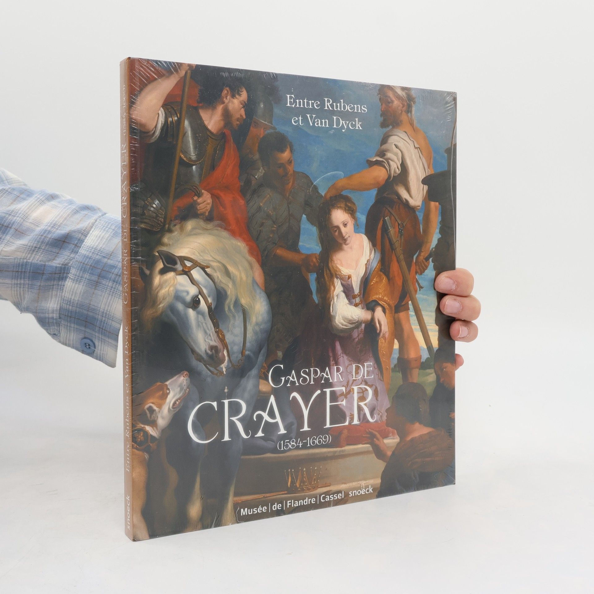 Gaspar de Crayer Entre Rubens et Van Dyck