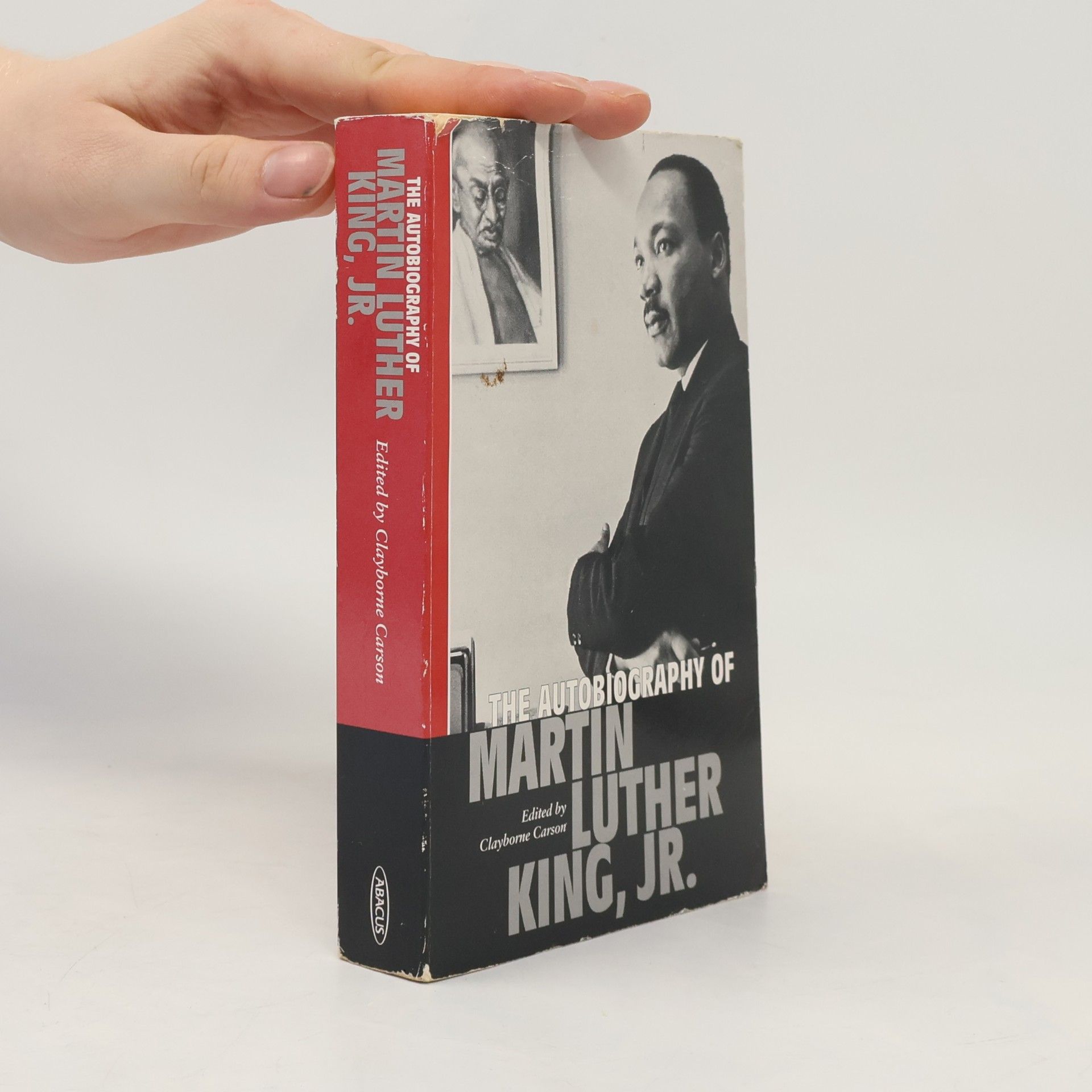 Clayborne Carson Autobiography of Martin Luther King, jr.