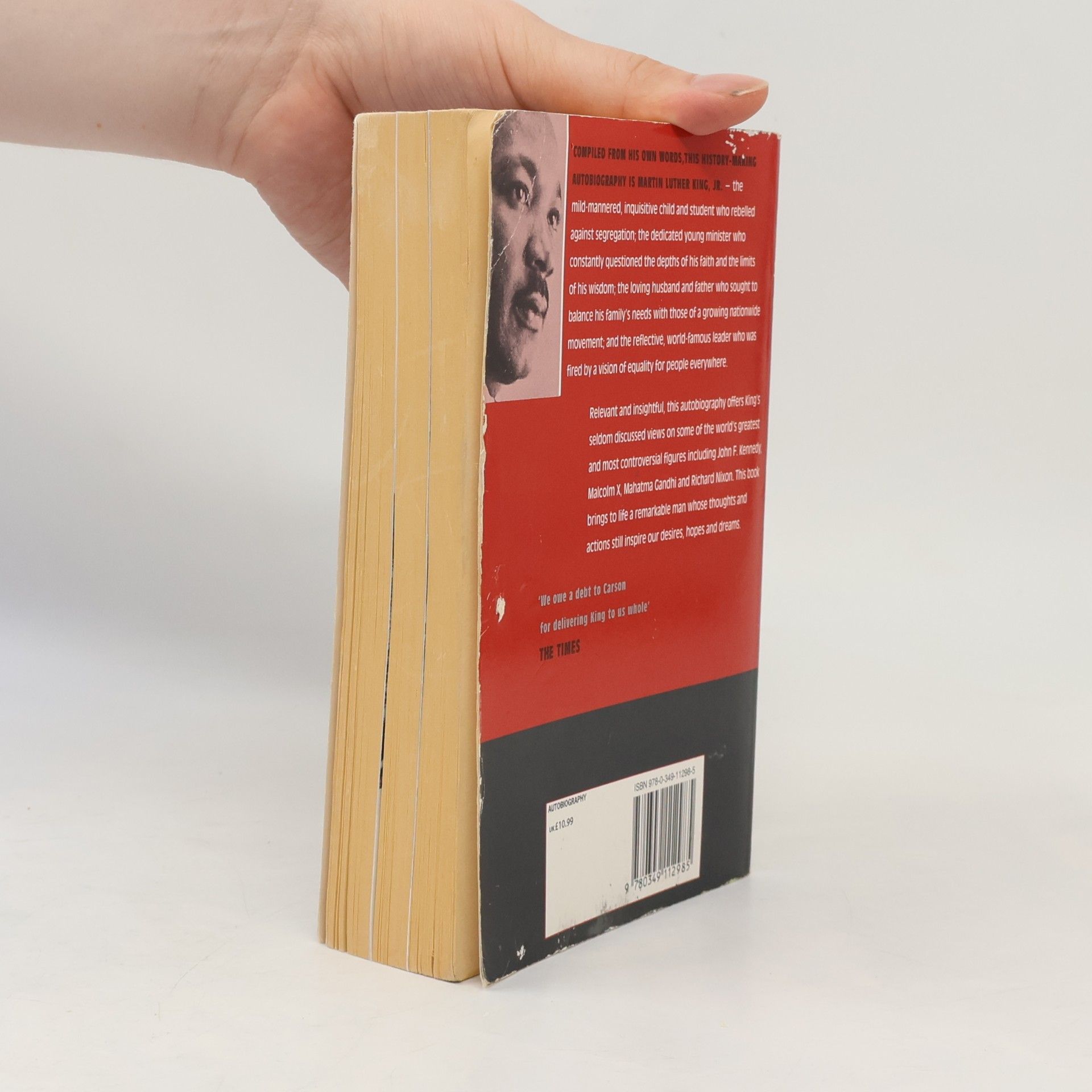 Martin Luther King Autobiography of Martin Luther King, jr.