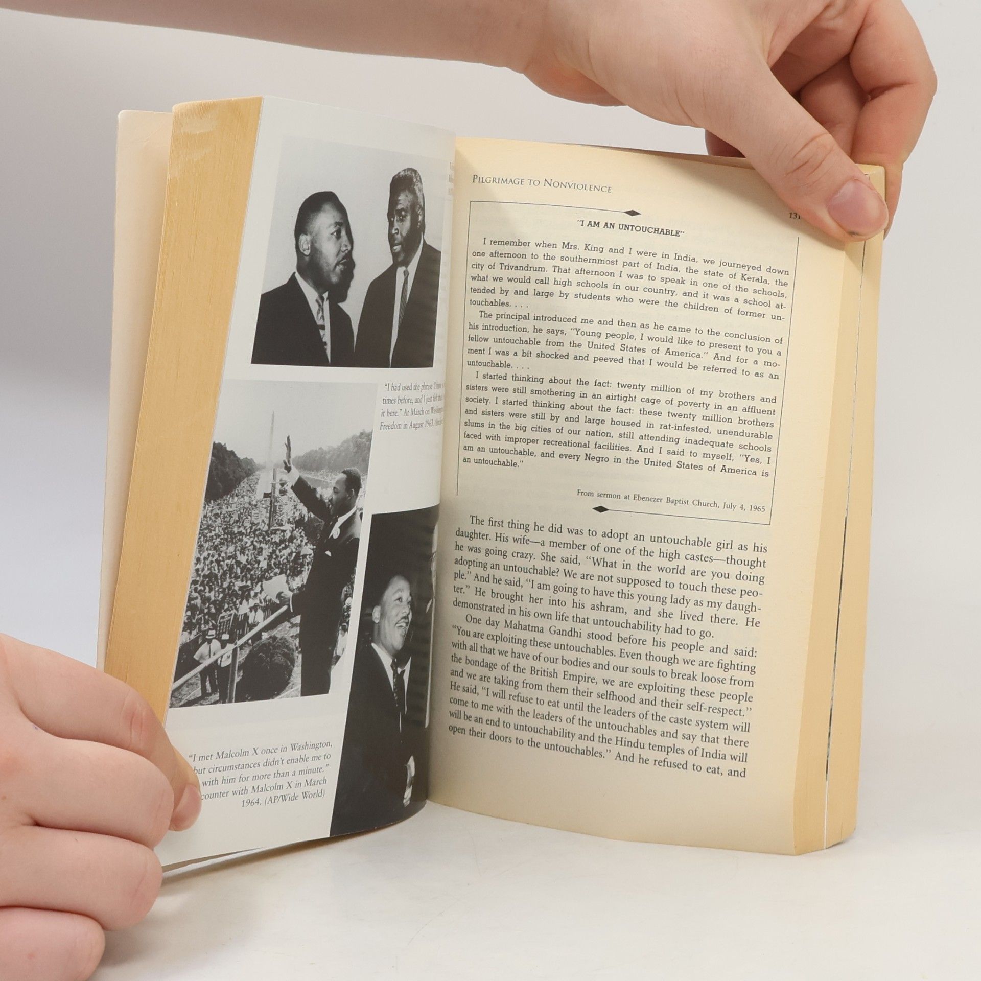 Martin Luther King Autobiography of Martin Luther King, jr.