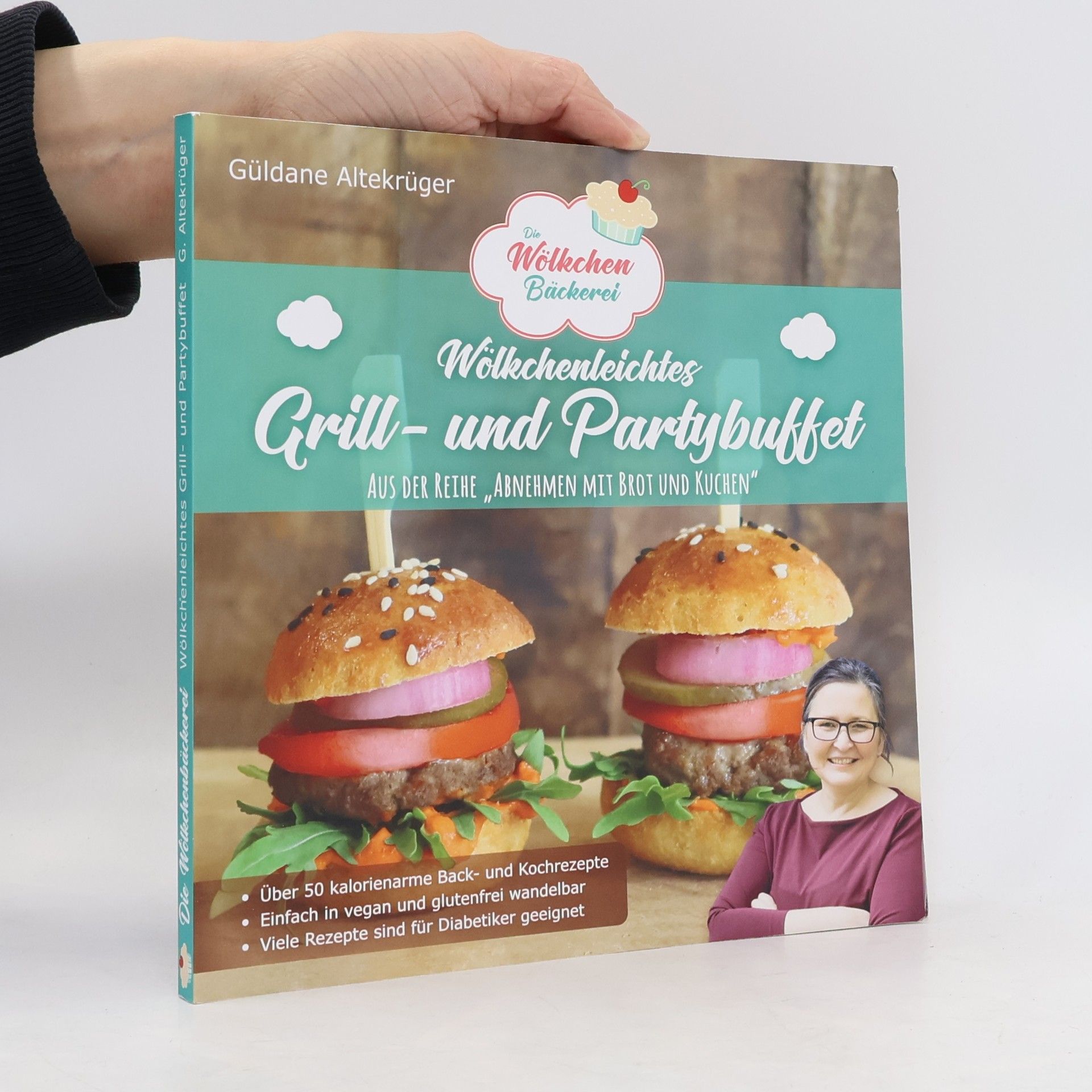 Die Wölkchenbäckerei: Wölkchenleichtes Grill- und Partybuffet