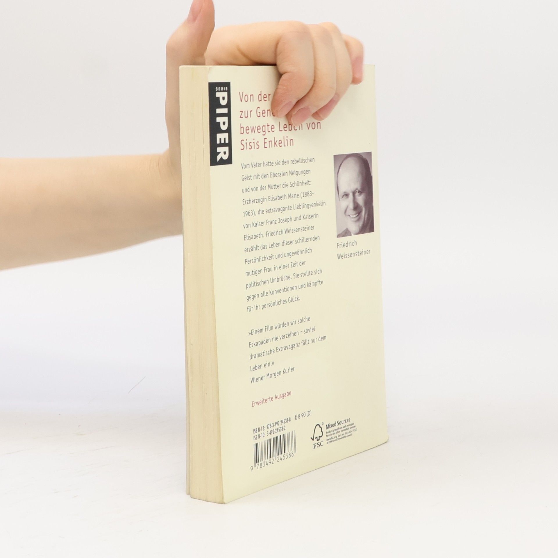 Friedrich Weissensteiner Die rote Erzherzogin