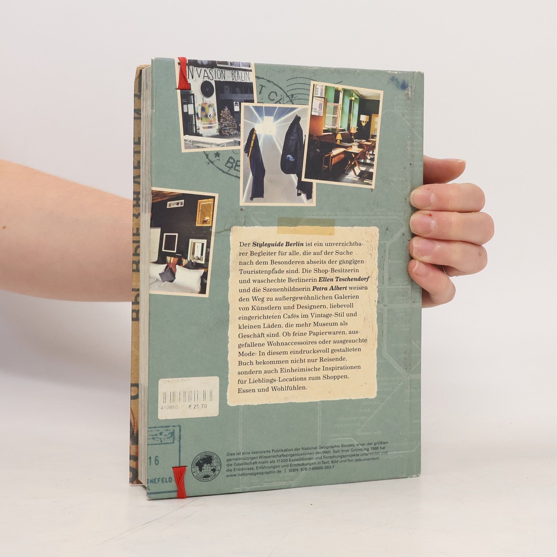 Ellen Teschendorf Styleguide Berlin
