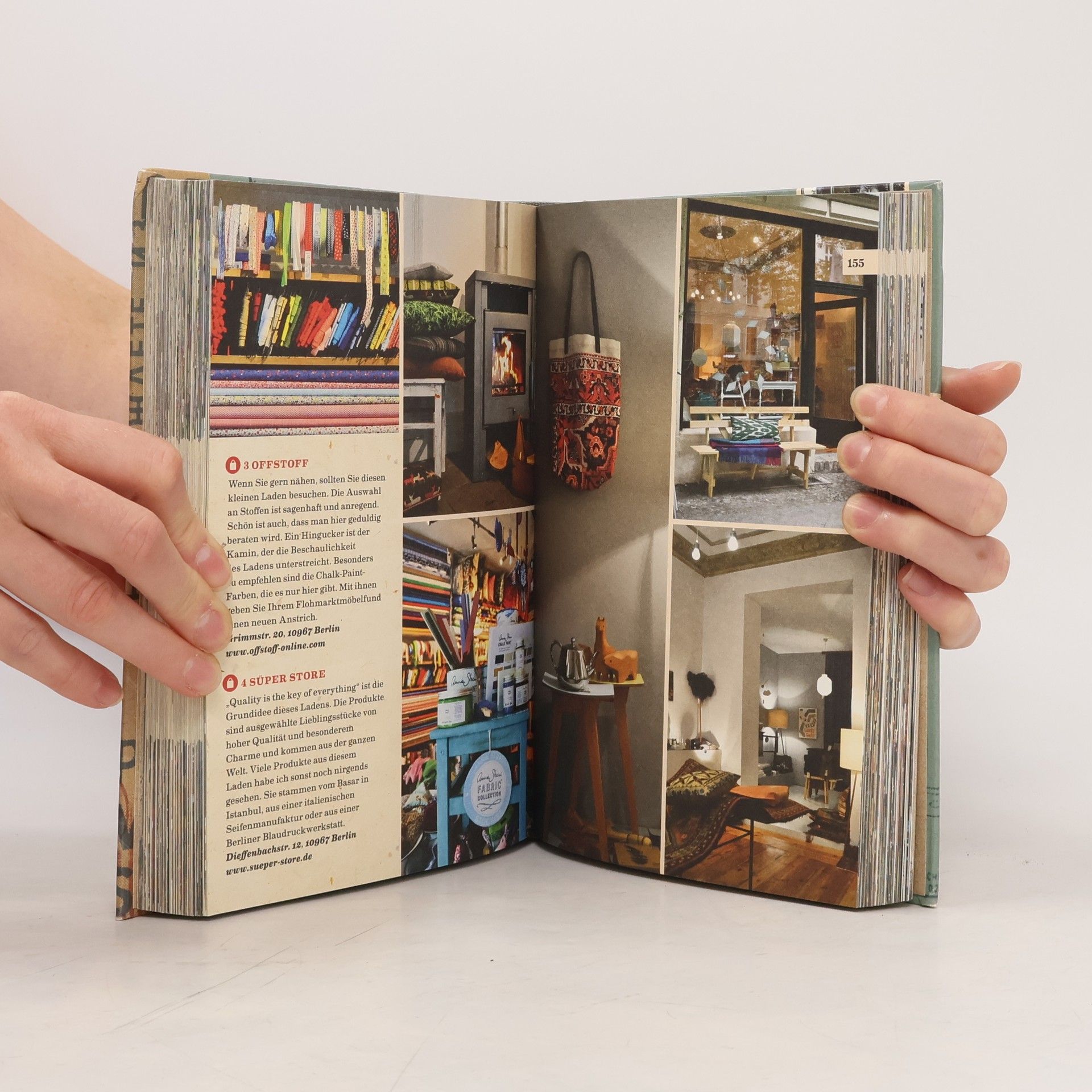 Ellen Teschendorf Styleguide Berlin