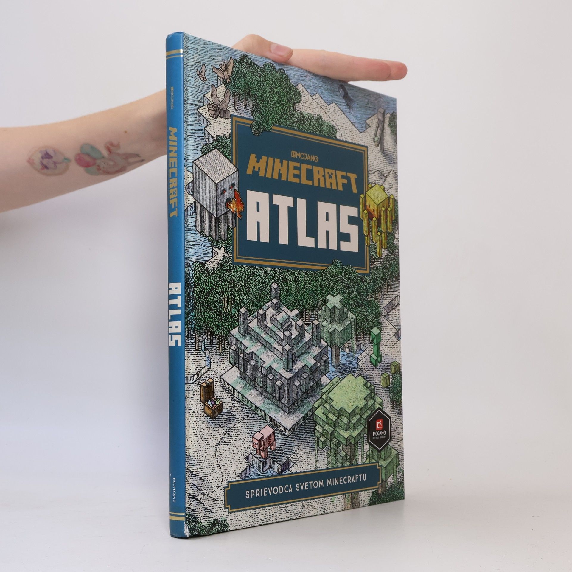 Swampbaron Minecraft atlas