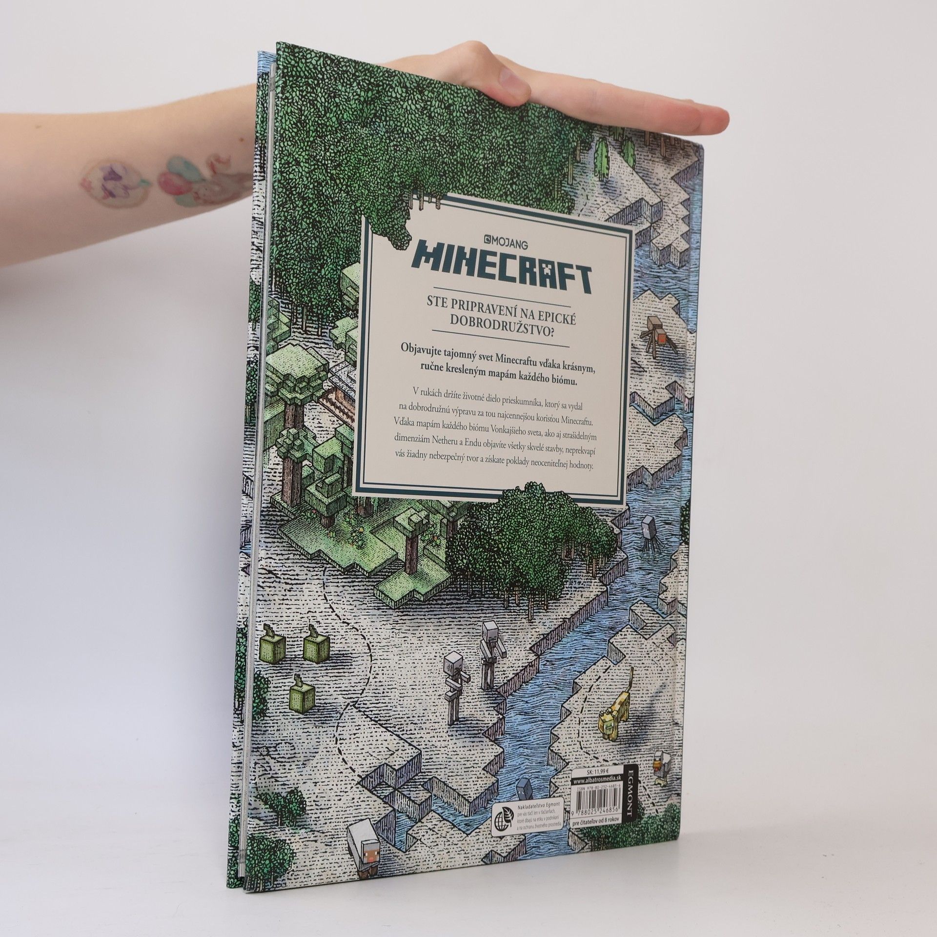 Stephanie Milton Minecraft atlas