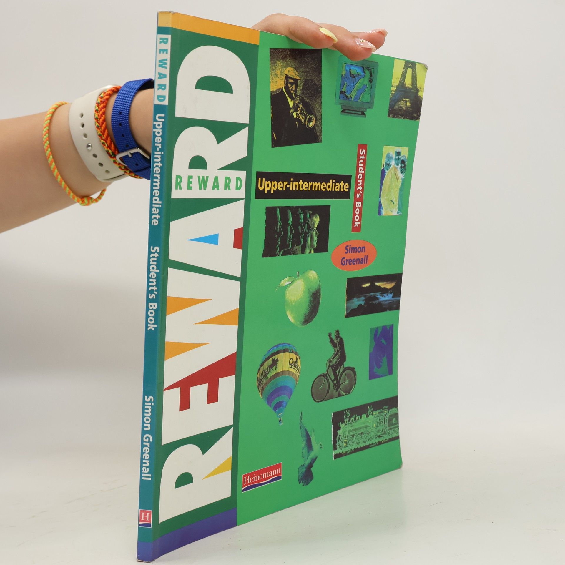 Simon Greenall Reward - upper-intermediate (student's book)