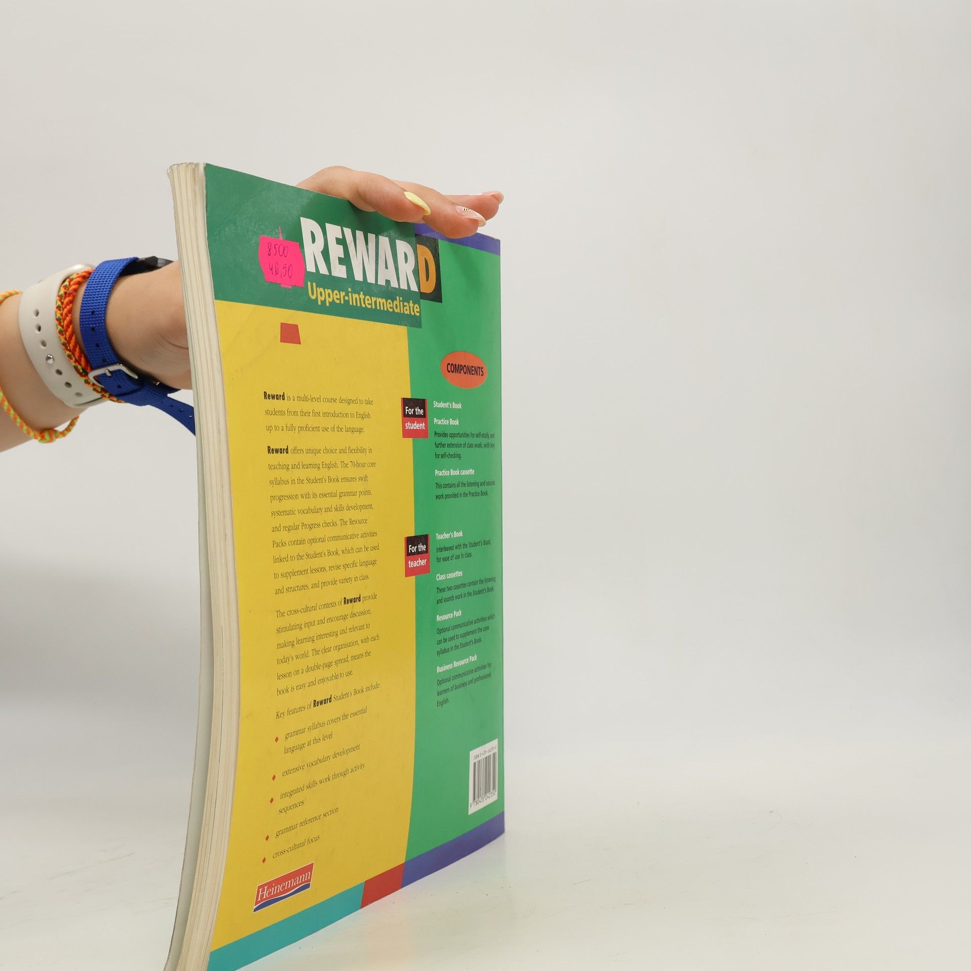 Simon Greenall Reward - upper-intermediate (student's book)