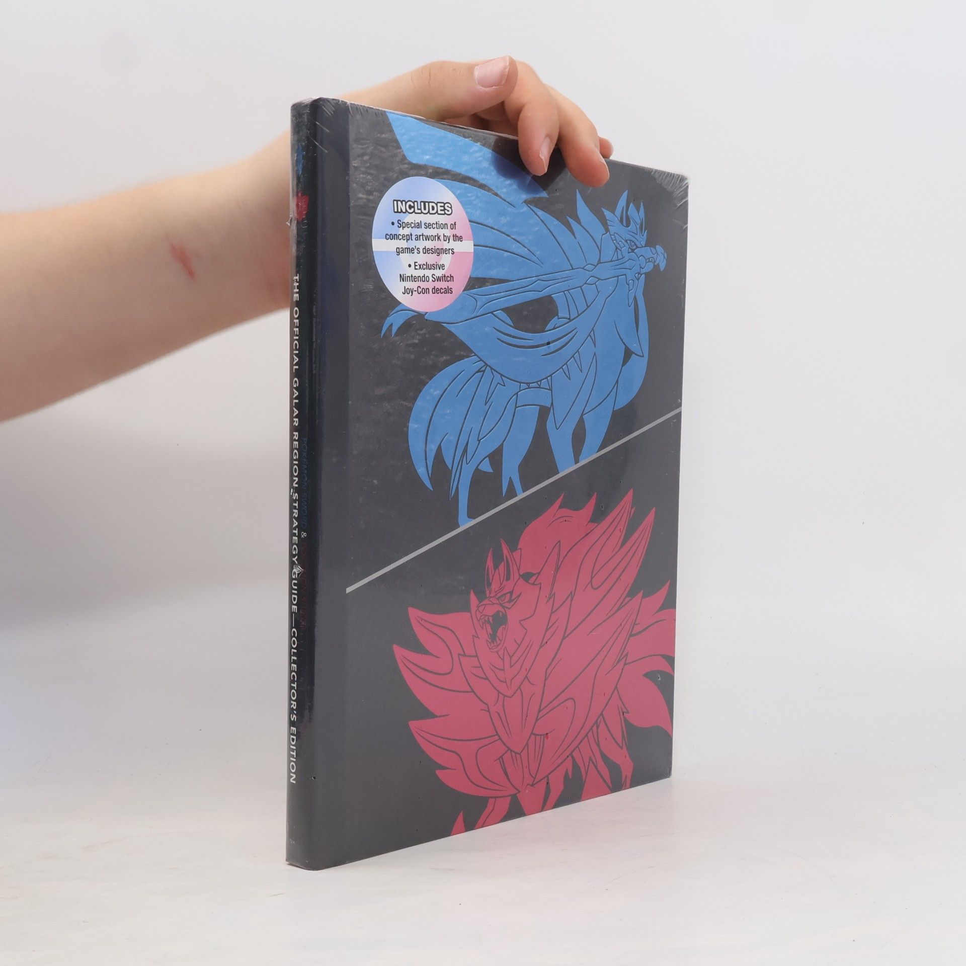 The Pokemon Company International Inc Pokémon Sword & Pokémon Shield: The Official Galar Region Strategy Guide: Collector's Edition