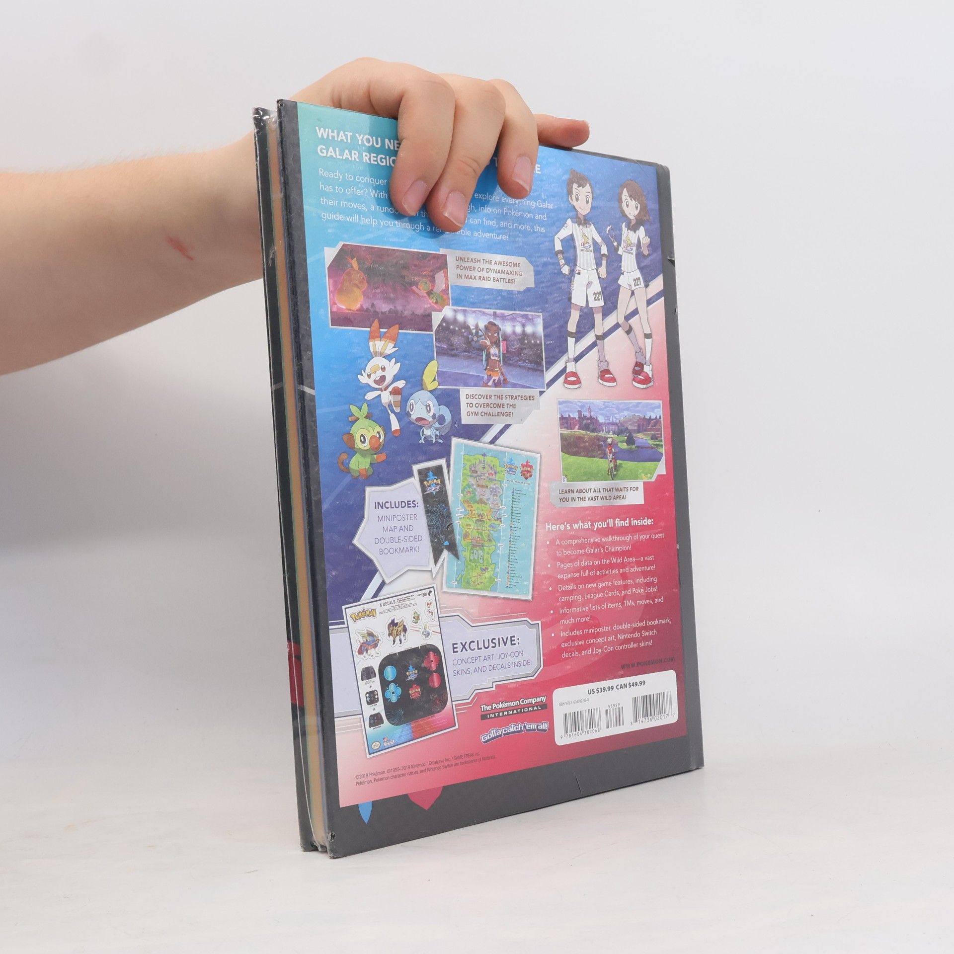 The Pokemon Company International Inc Pokémon Sword & Pokémon Shield: The Official Galar Region Strategy Guide: Collector's Edition
