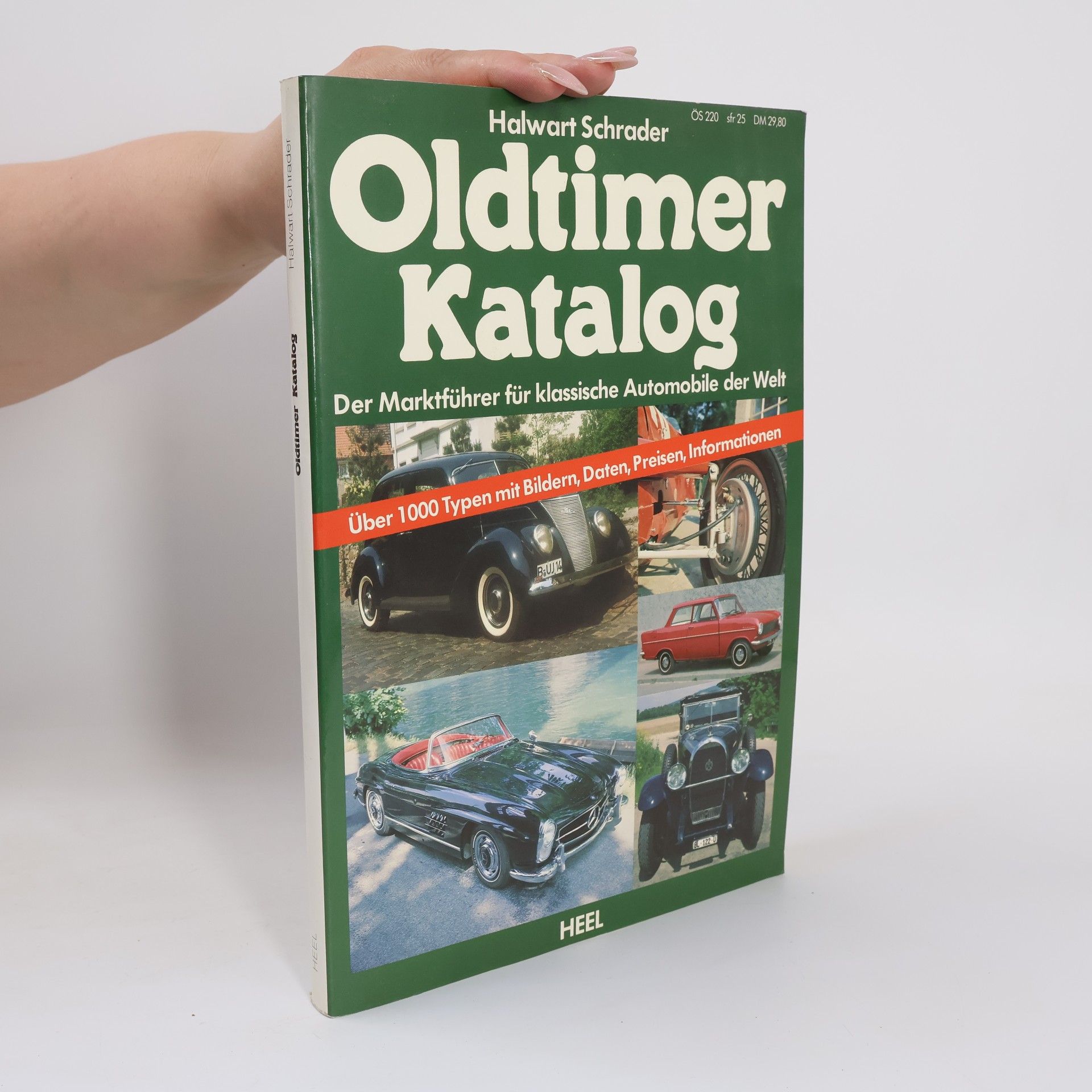 Halwart Schrader Oldtimer-Katalog