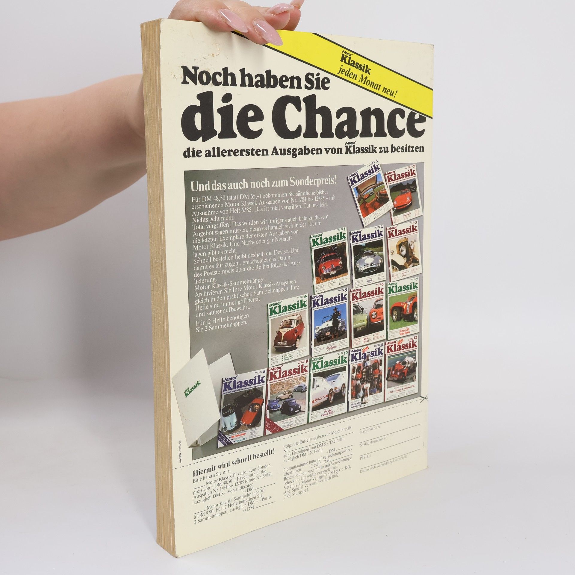 Halwart Schrader Oldtimer-Katalog