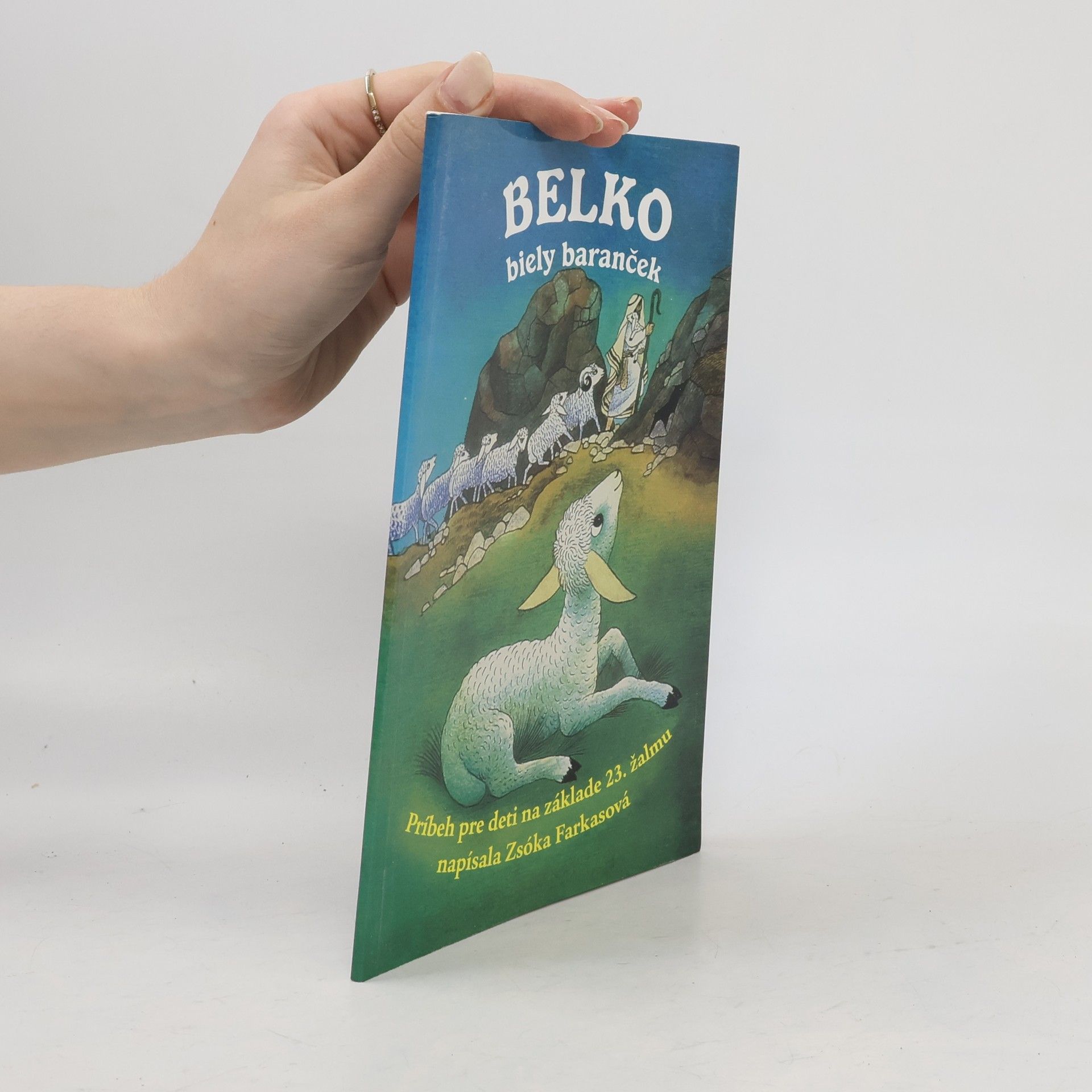 Zoska Farkasová Belko biely baranček