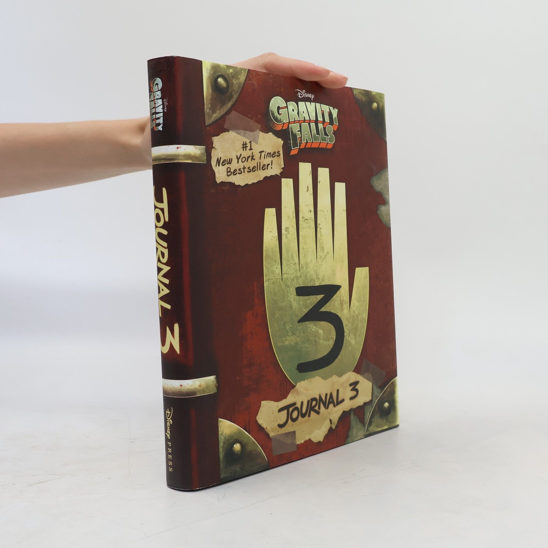 Rob Renzetti Gravity Falls, Journal 3
