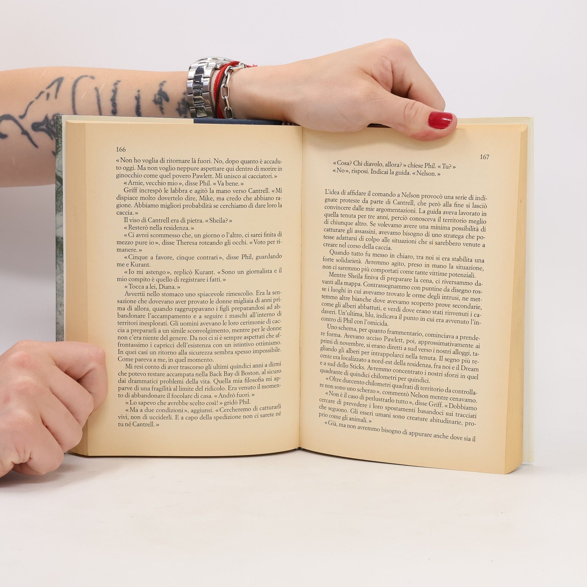 Mark T. Sullivan Rito di purificazione