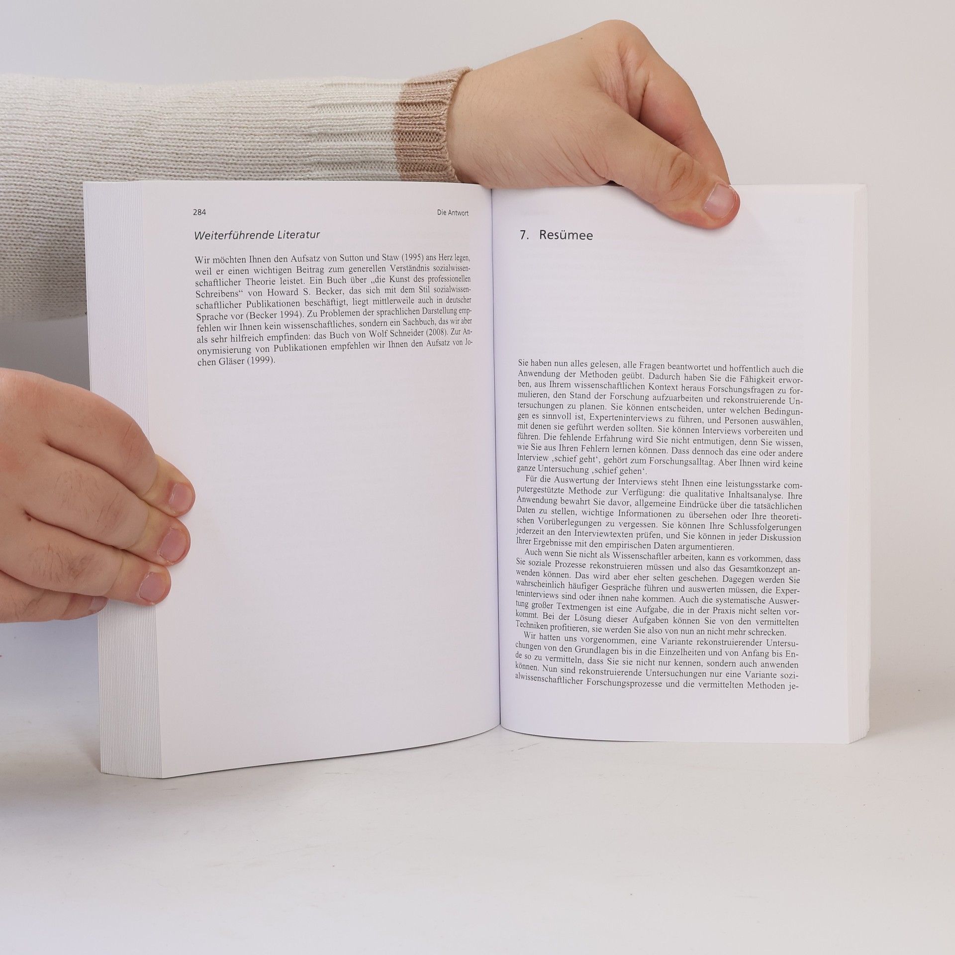 Jochen Gläser Experteninterviews und qualitative Inhaltsanalyse