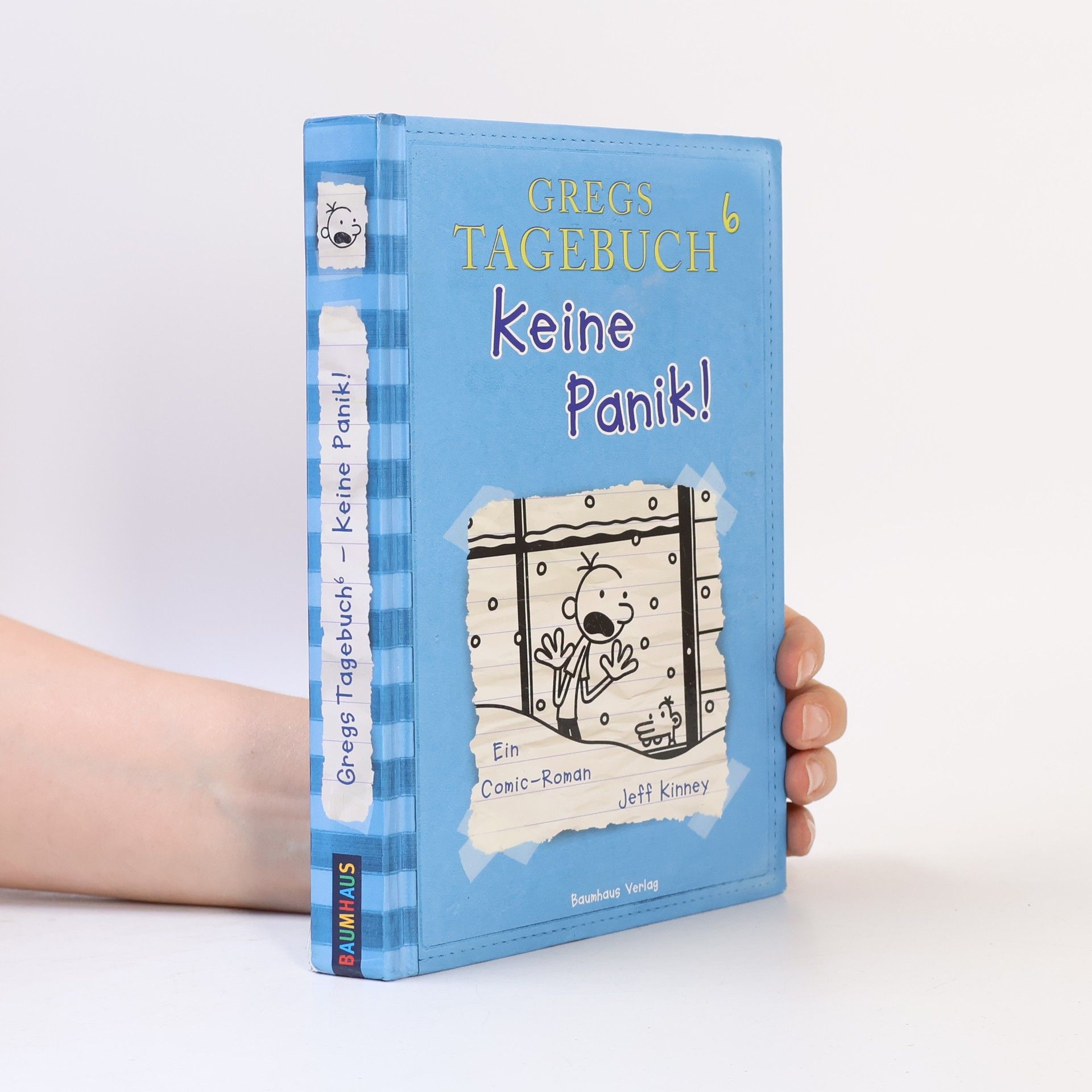 Jeff Kinney Gregs Tagebuch 6. Keine Panik!
