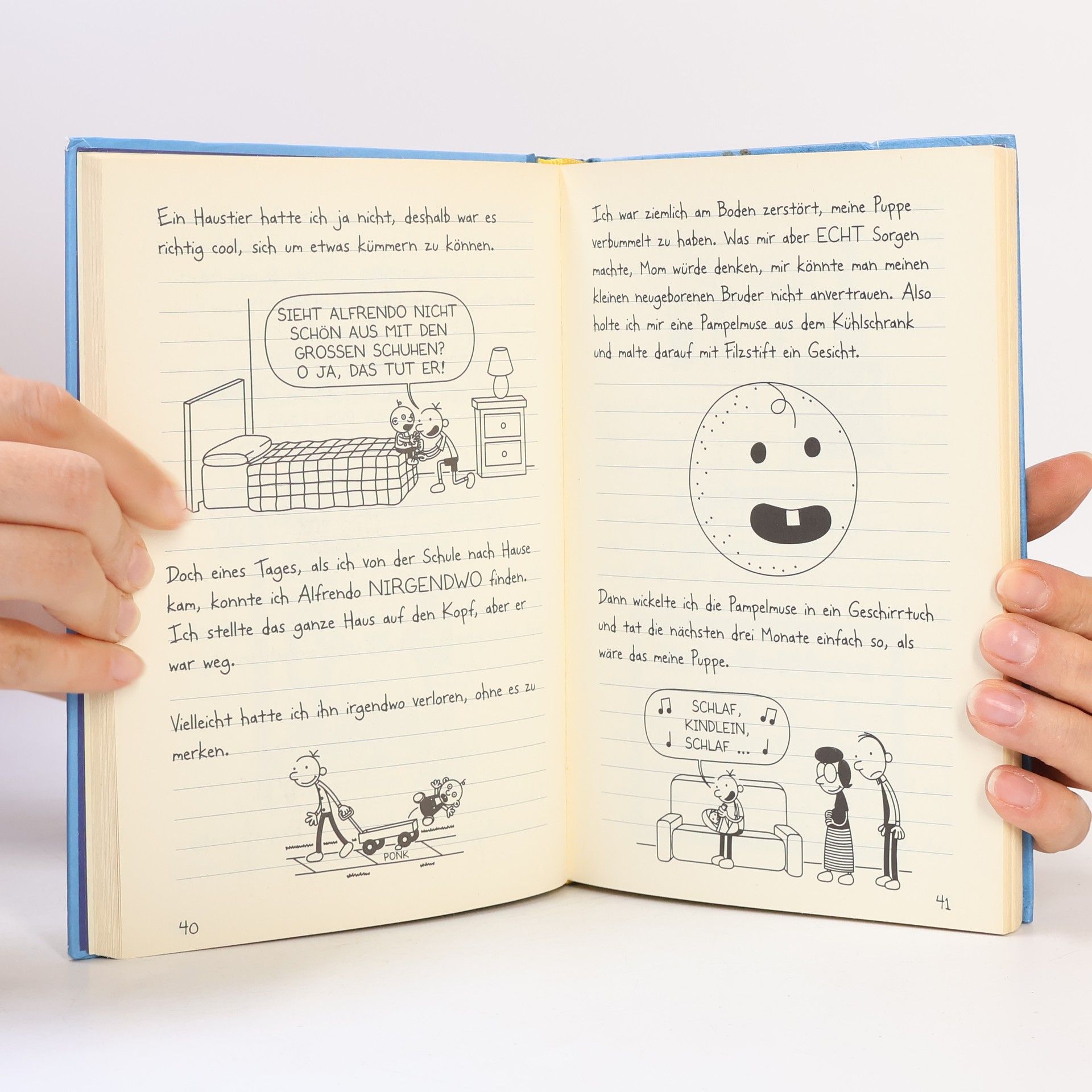 Jeff Kinney Gregs Tagebuch 6. Keine Panik!