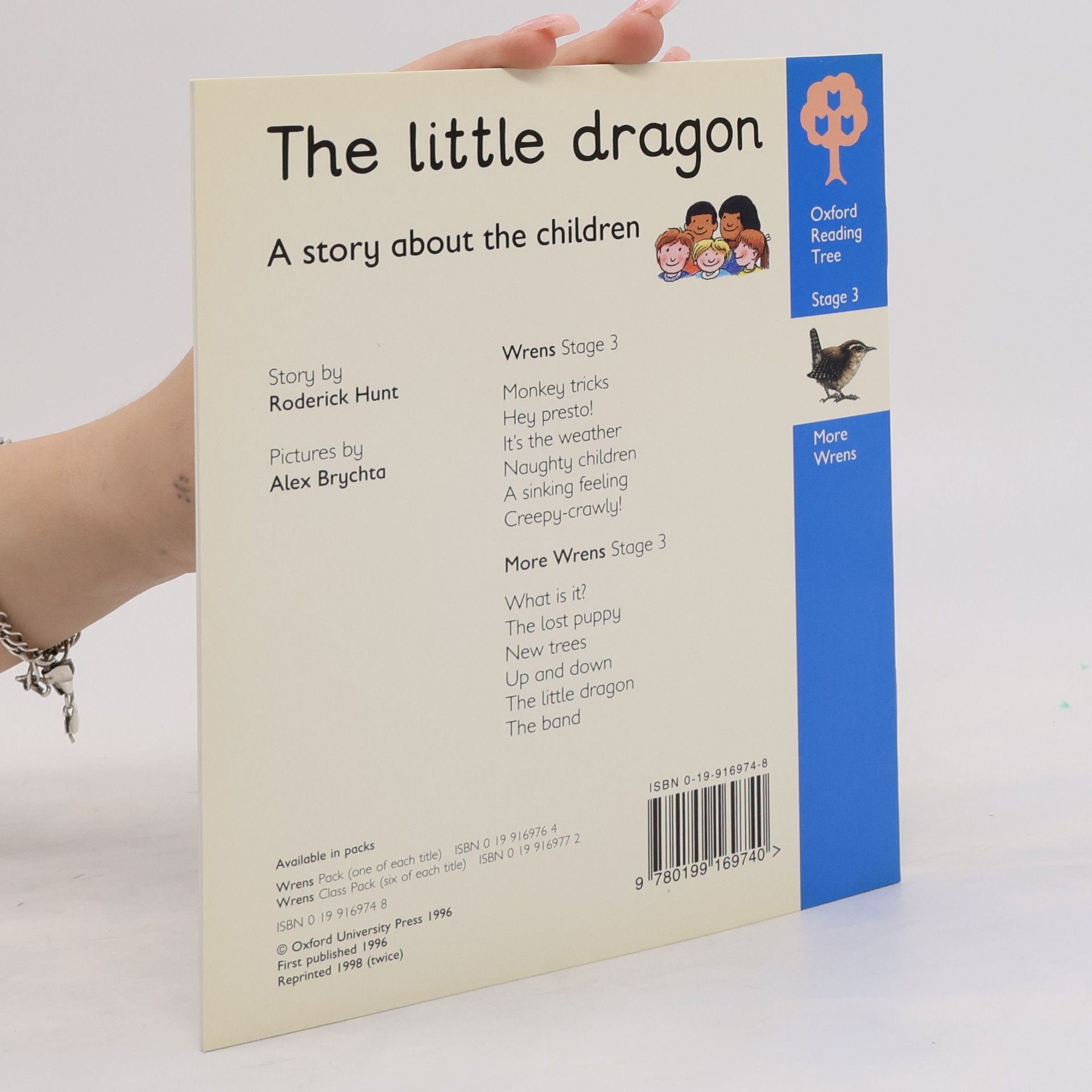 Roderick Hunt Oxford Reading Tree: More Wrens: The Little Dragon