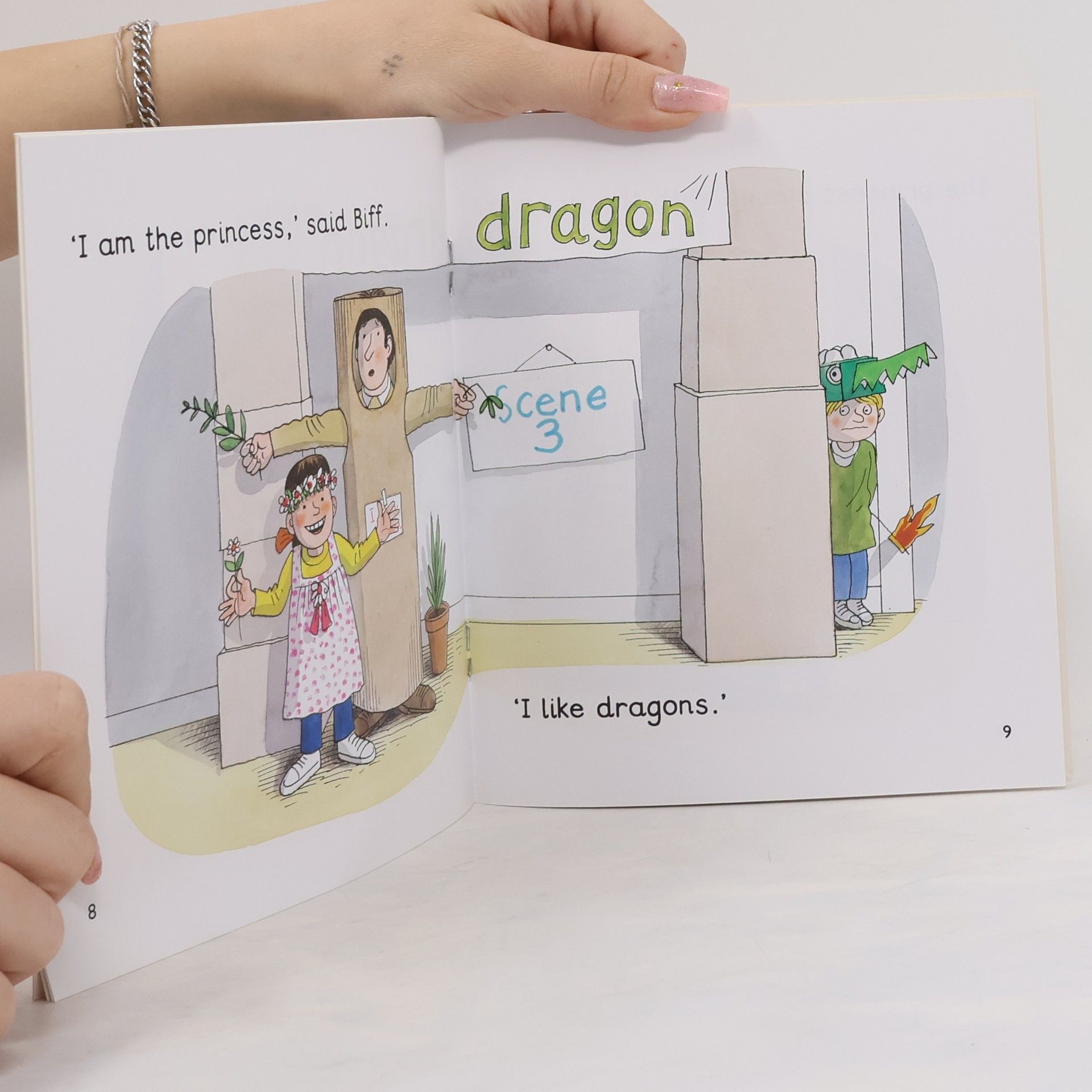 Roderick Hunt Oxford Reading Tree: More Wrens: The Little Dragon