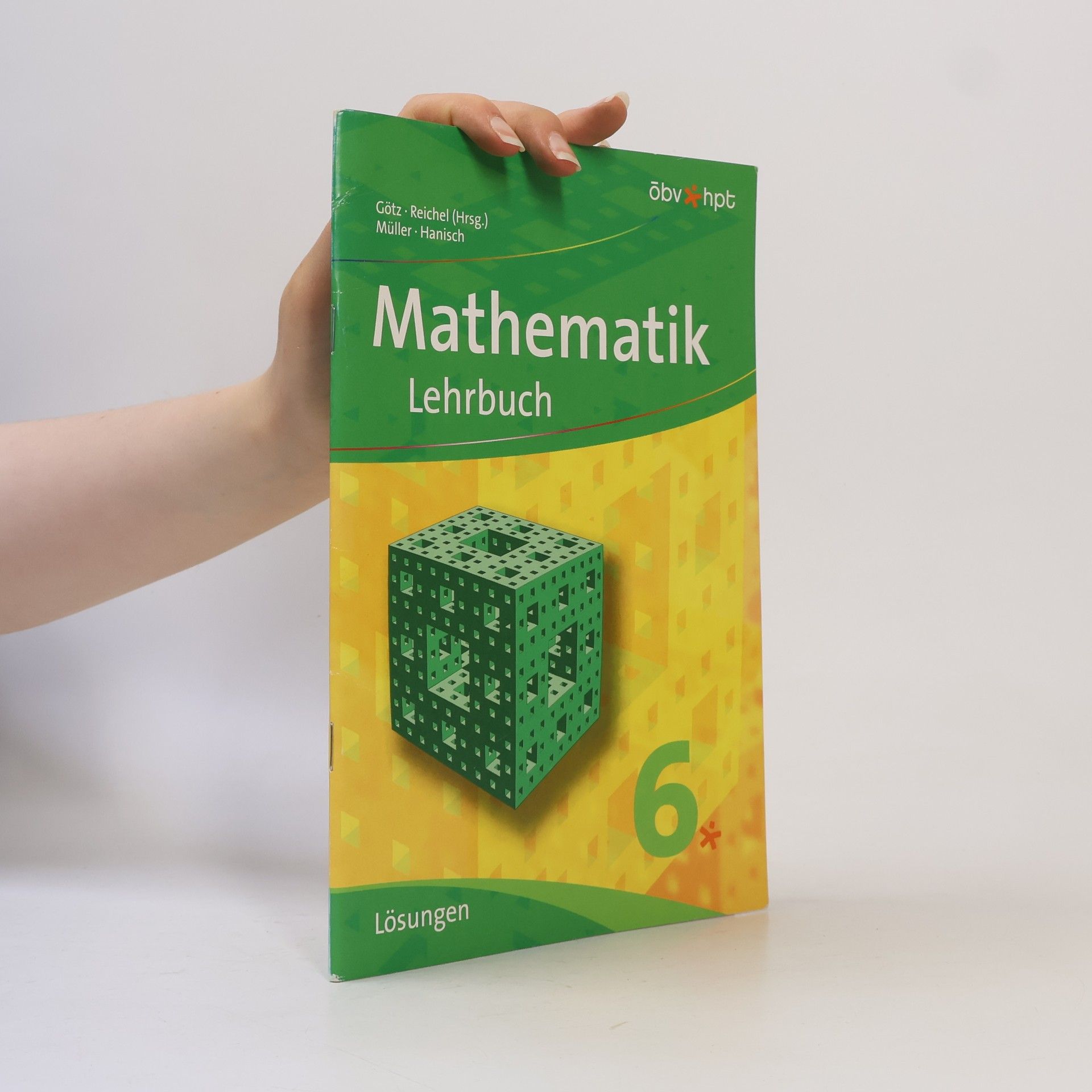 Günter Hanisch Mathematik 6. Lehrbuch. Lösungen